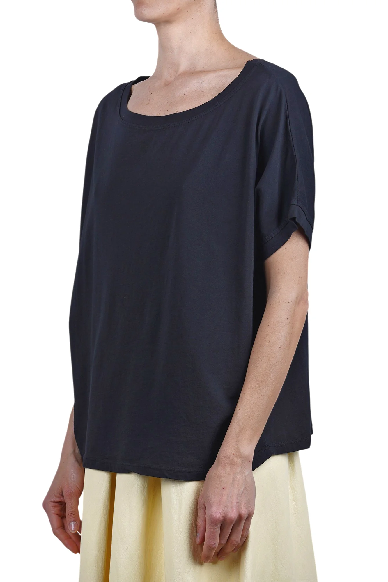 La Femme Blanche - T-shirt - 471524 - Nero - Image 4