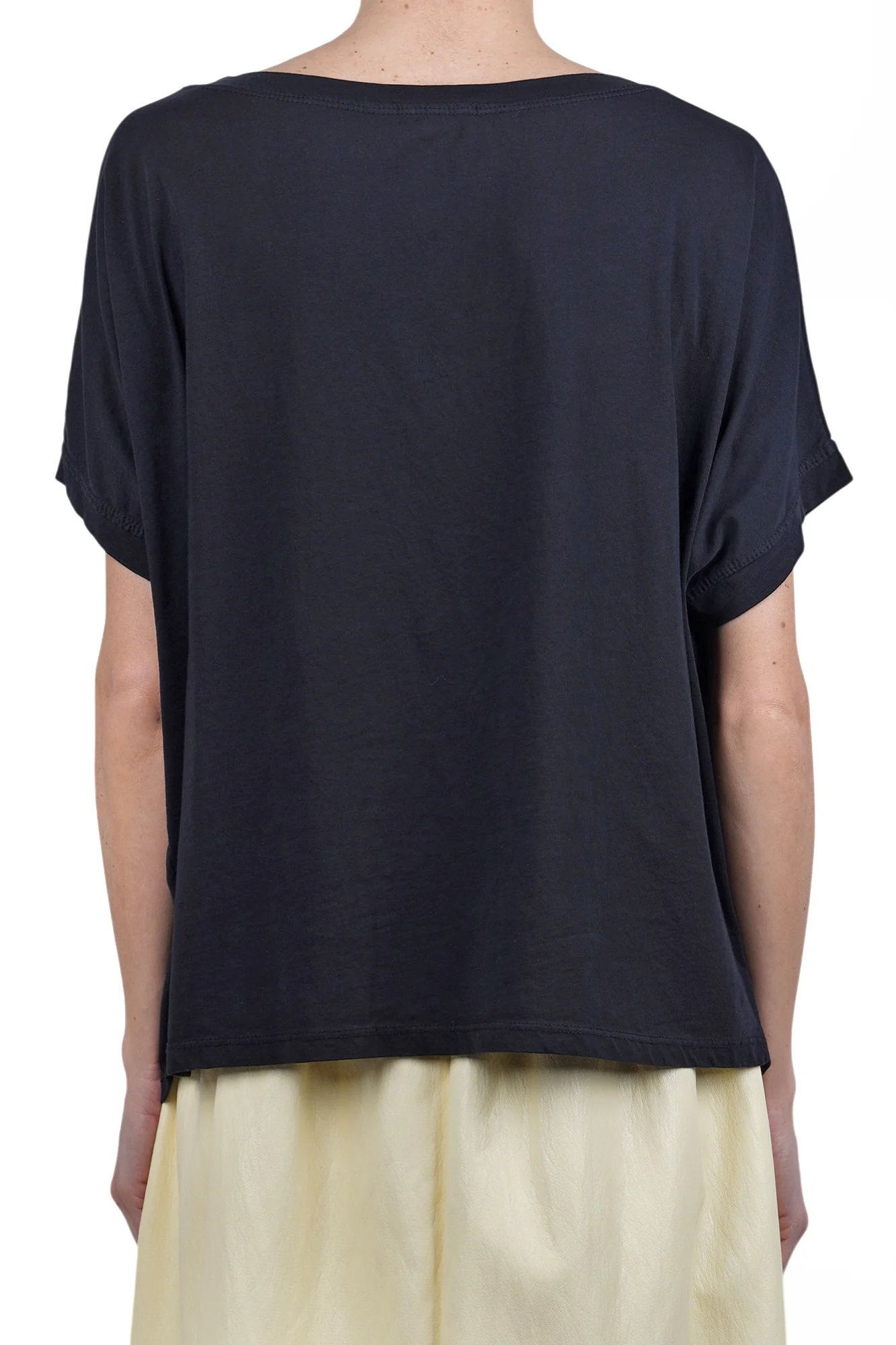 La Femme Blanche - T-shirt - 471524 - Nero - Image 5