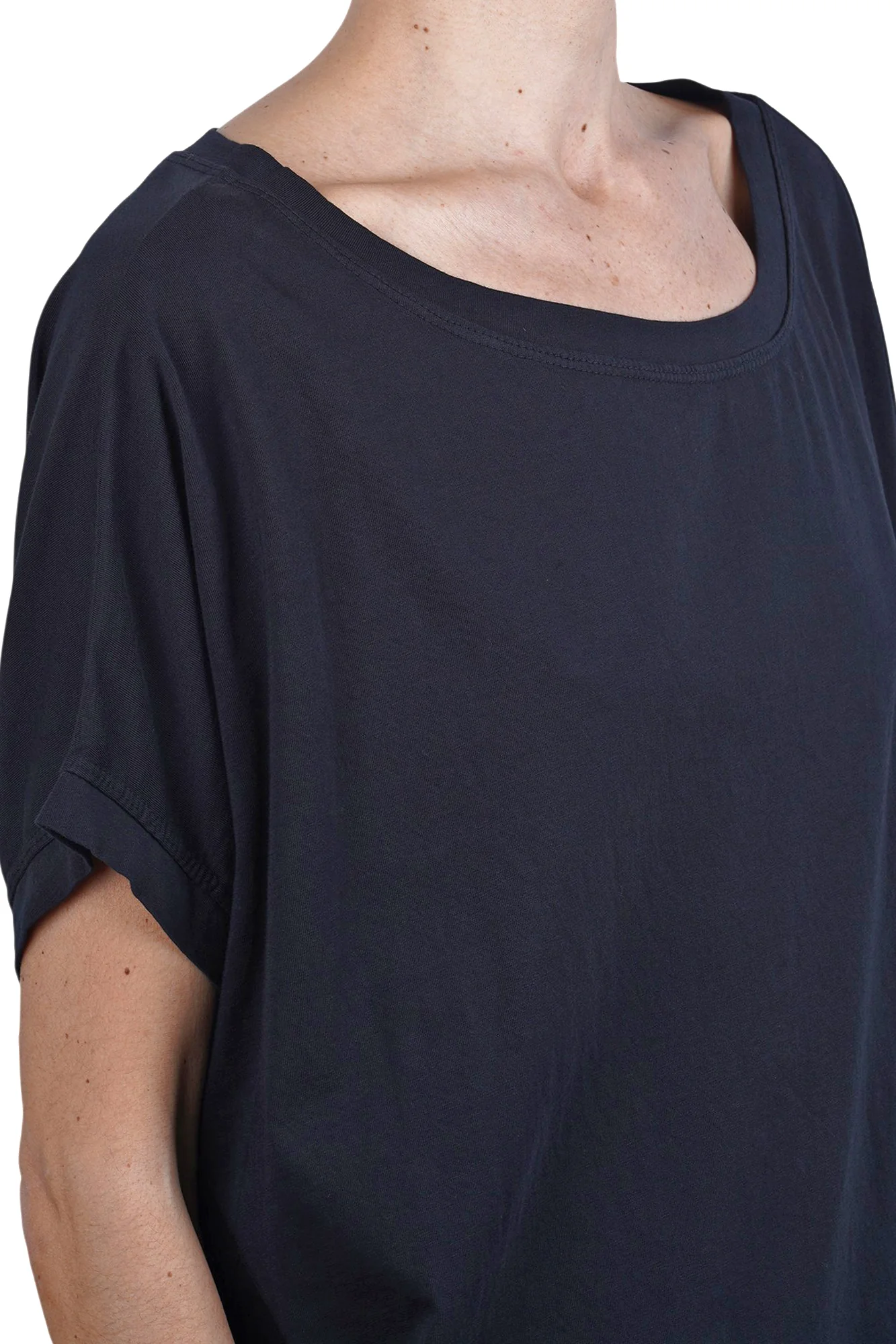 La Femme Blanche - T-shirt - 471524 - Nero - Image 6
