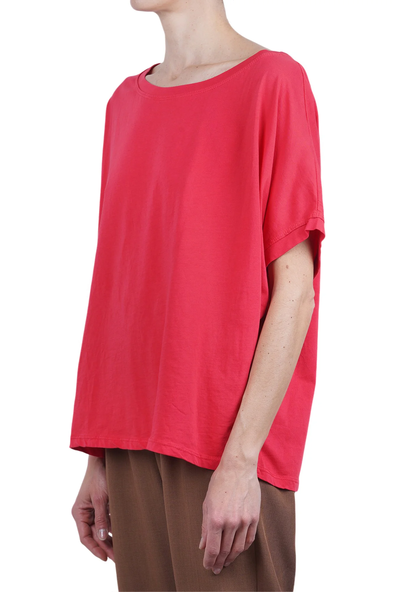 La Femme Blanche - T-shirt - 471524 - Rosso - Image 4