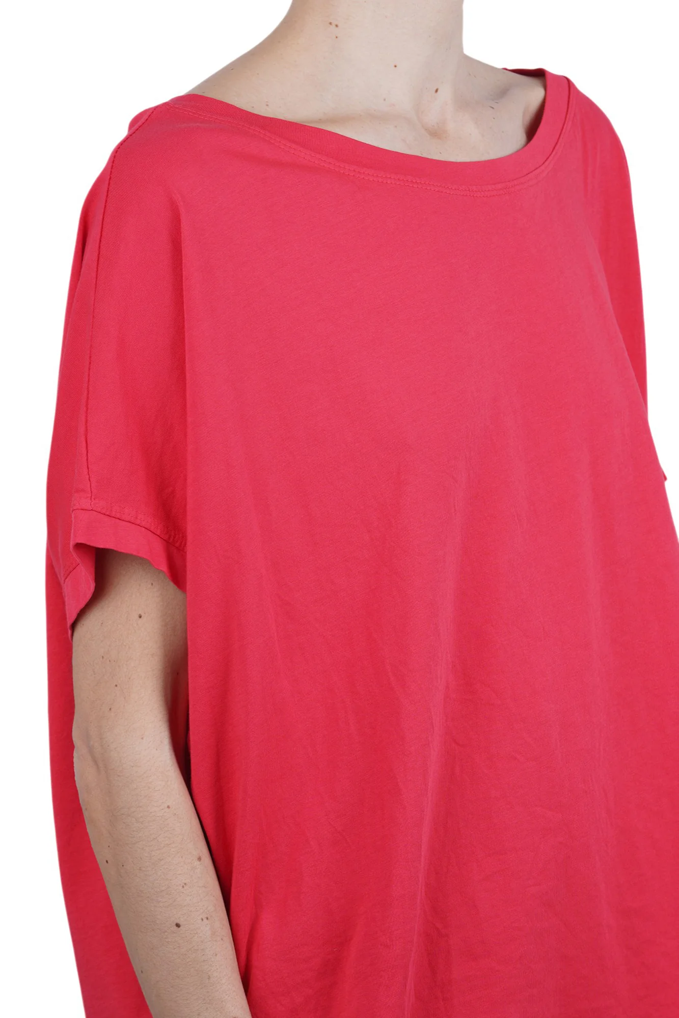 La Femme Blanche - T-shirt - 471524 - Rosso - Image 6