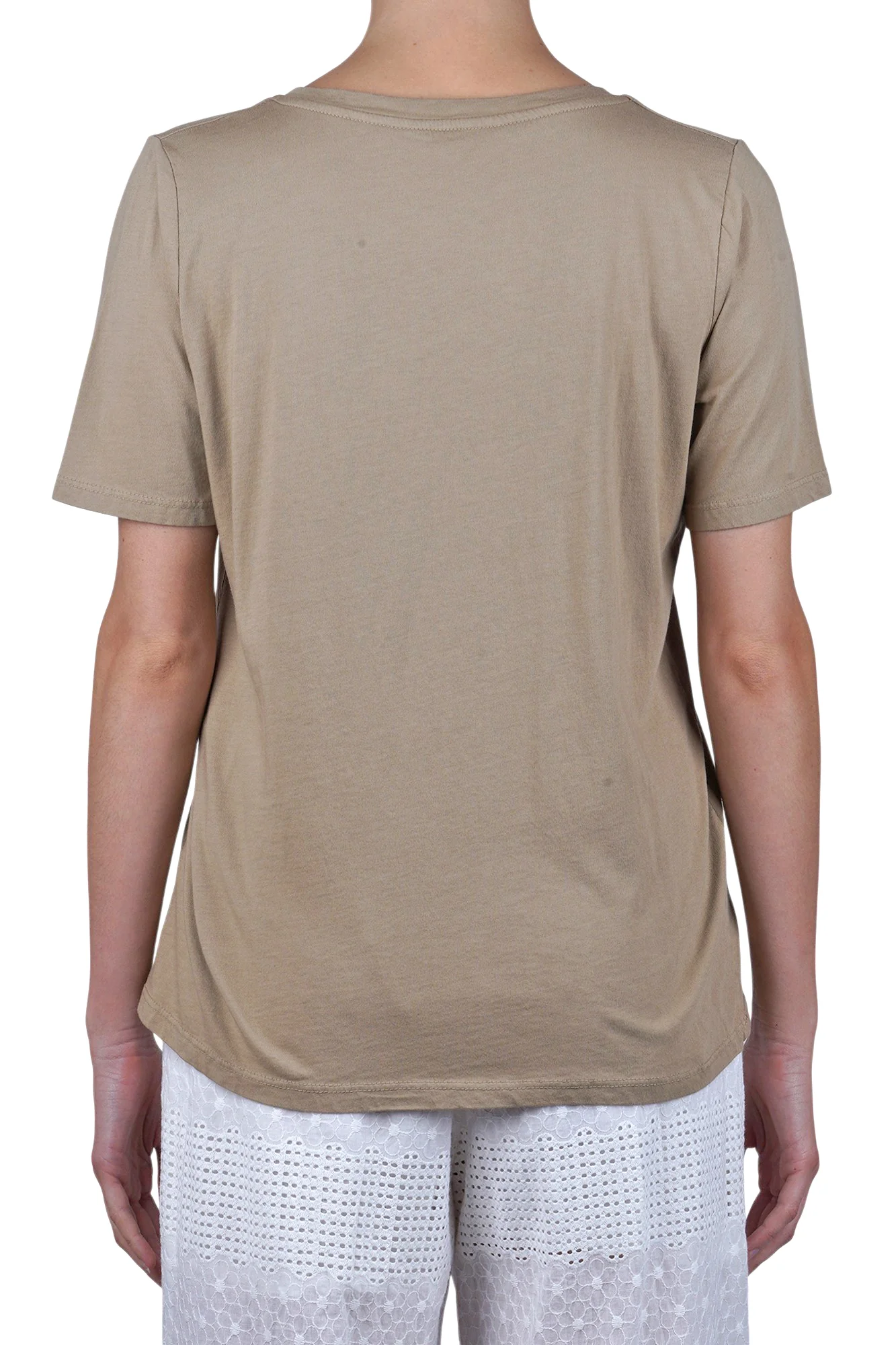 La Femme Blanche - T-shirt - 471526 - Beige - Image 5
