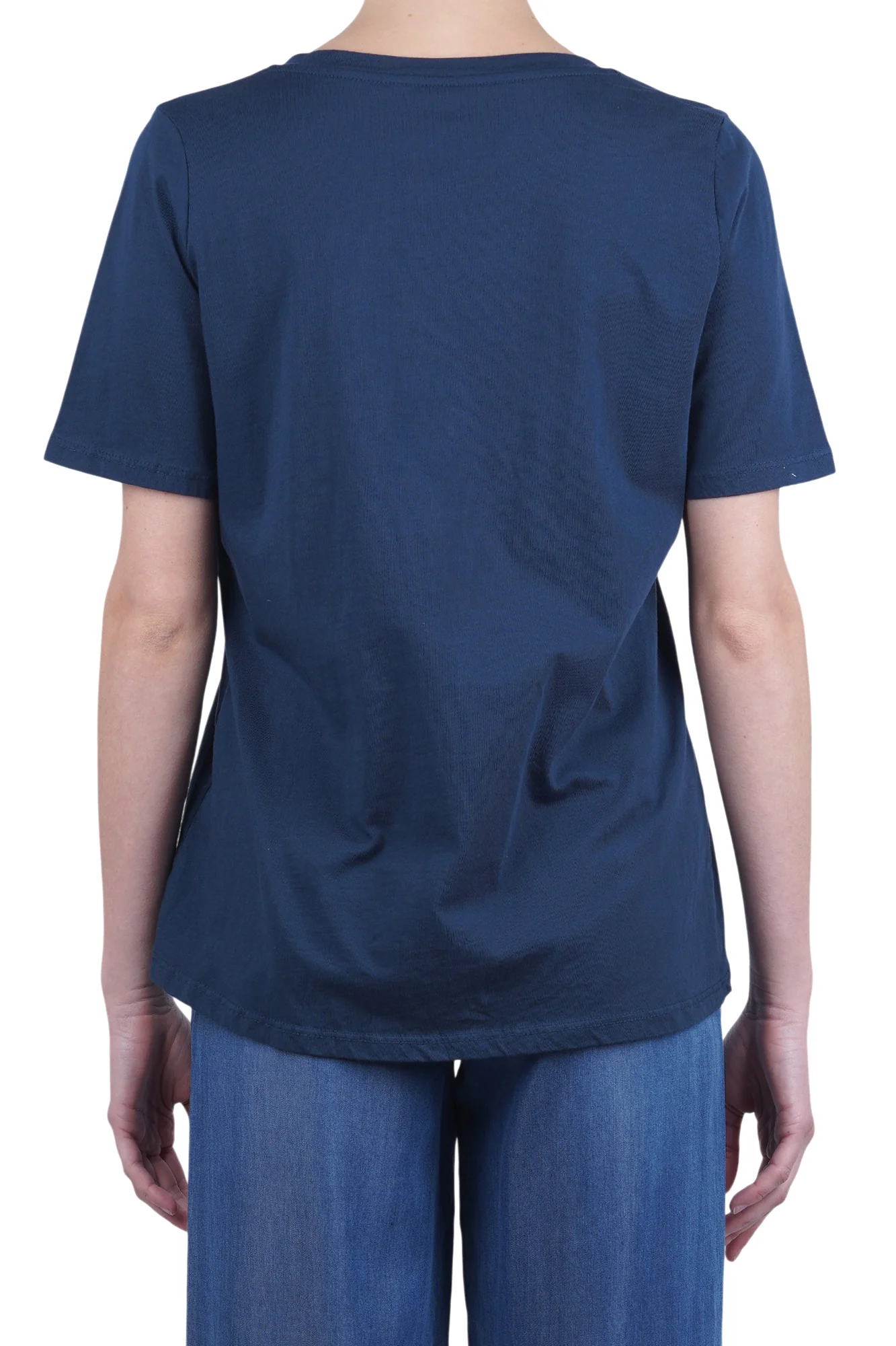 La Femme Blanche - T-shirt - 471526 - Blu - Image 5