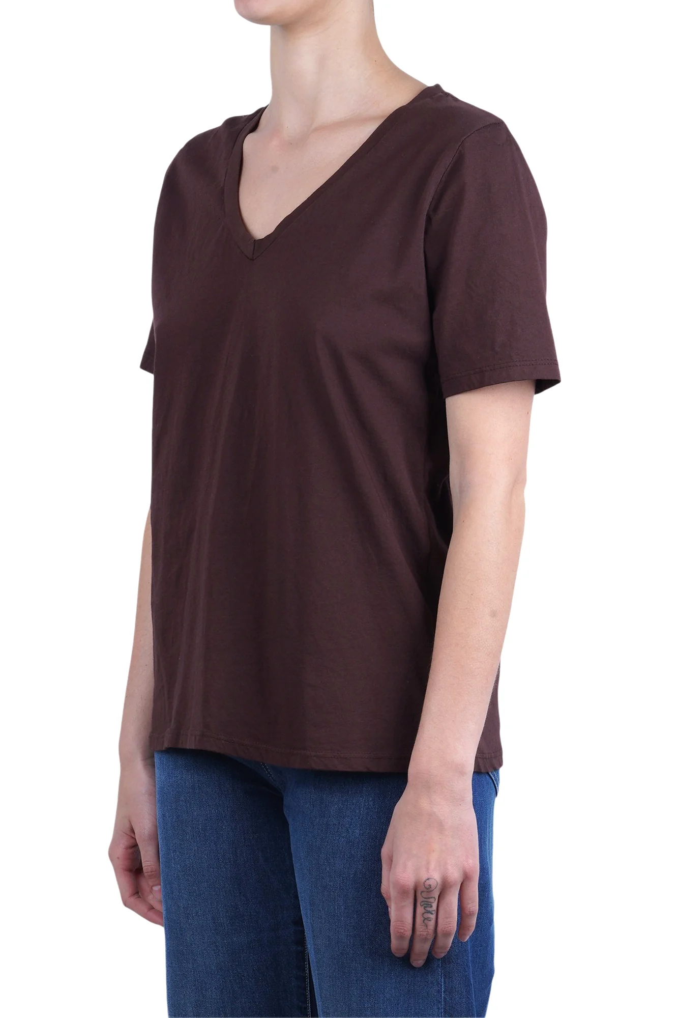 La Femme Blanche - T-shirt - 471526 - Moka - Image 4