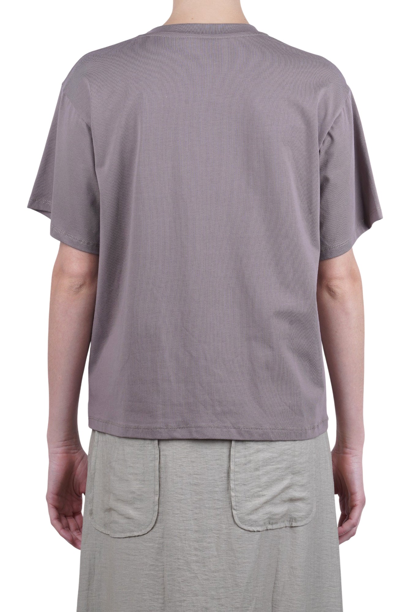 La Femme Blanche - T-shirt - 471527 - Marrone - Image 4