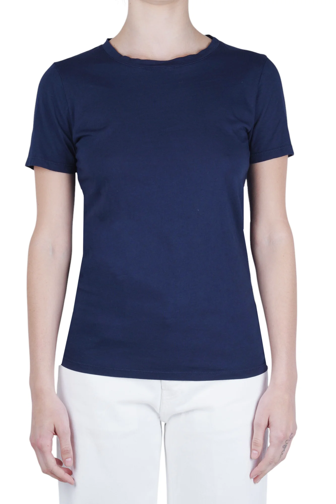 La Femme Blanche - T-shirt - 471531 - Blu - Image 3