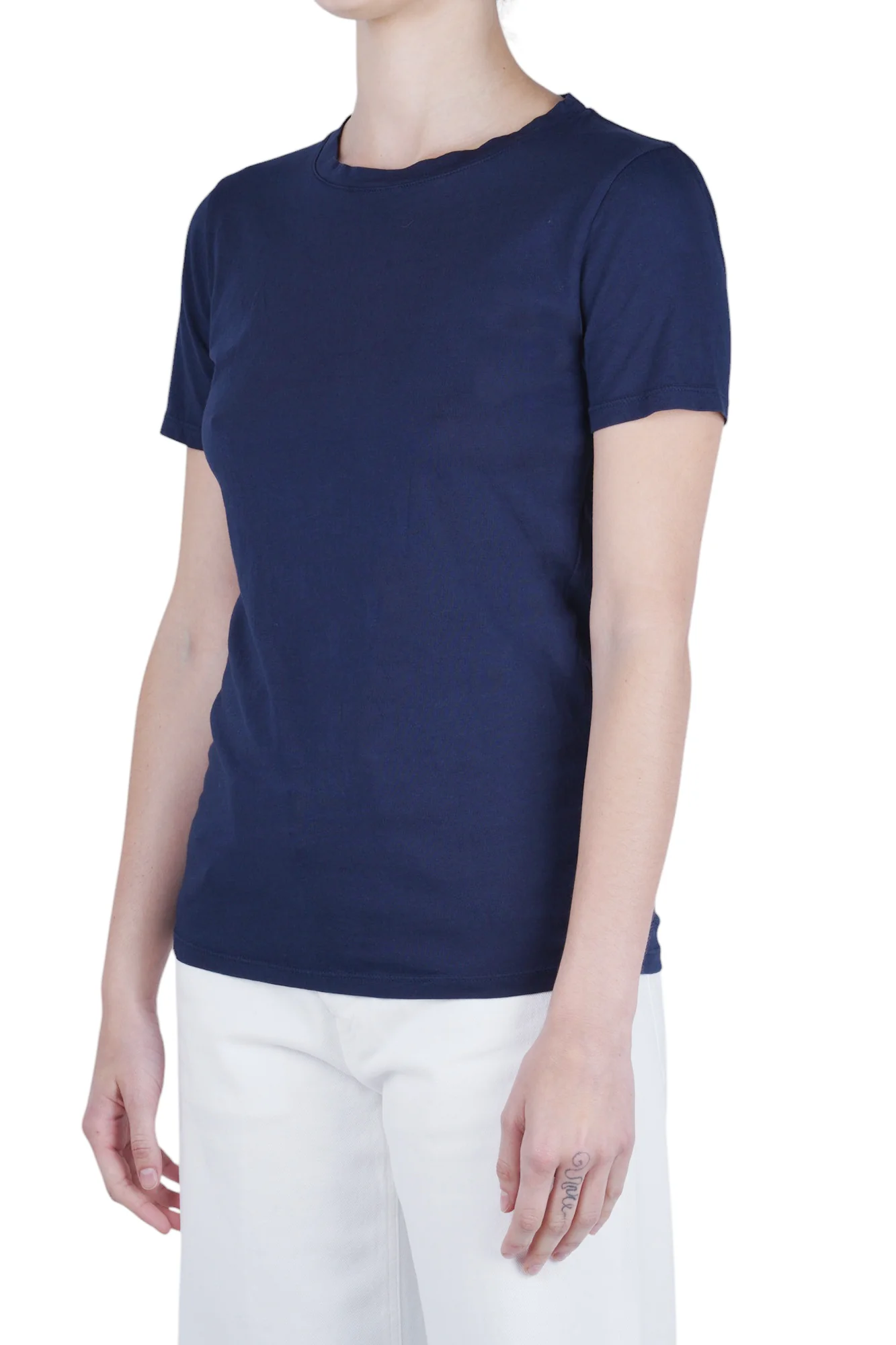 La Femme Blanche - T-shirt - 471531 - Blu - Image 4