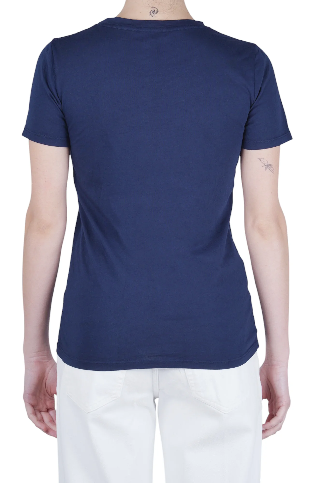 La Femme Blanche - T-shirt - 471531 - Blu - Image 5