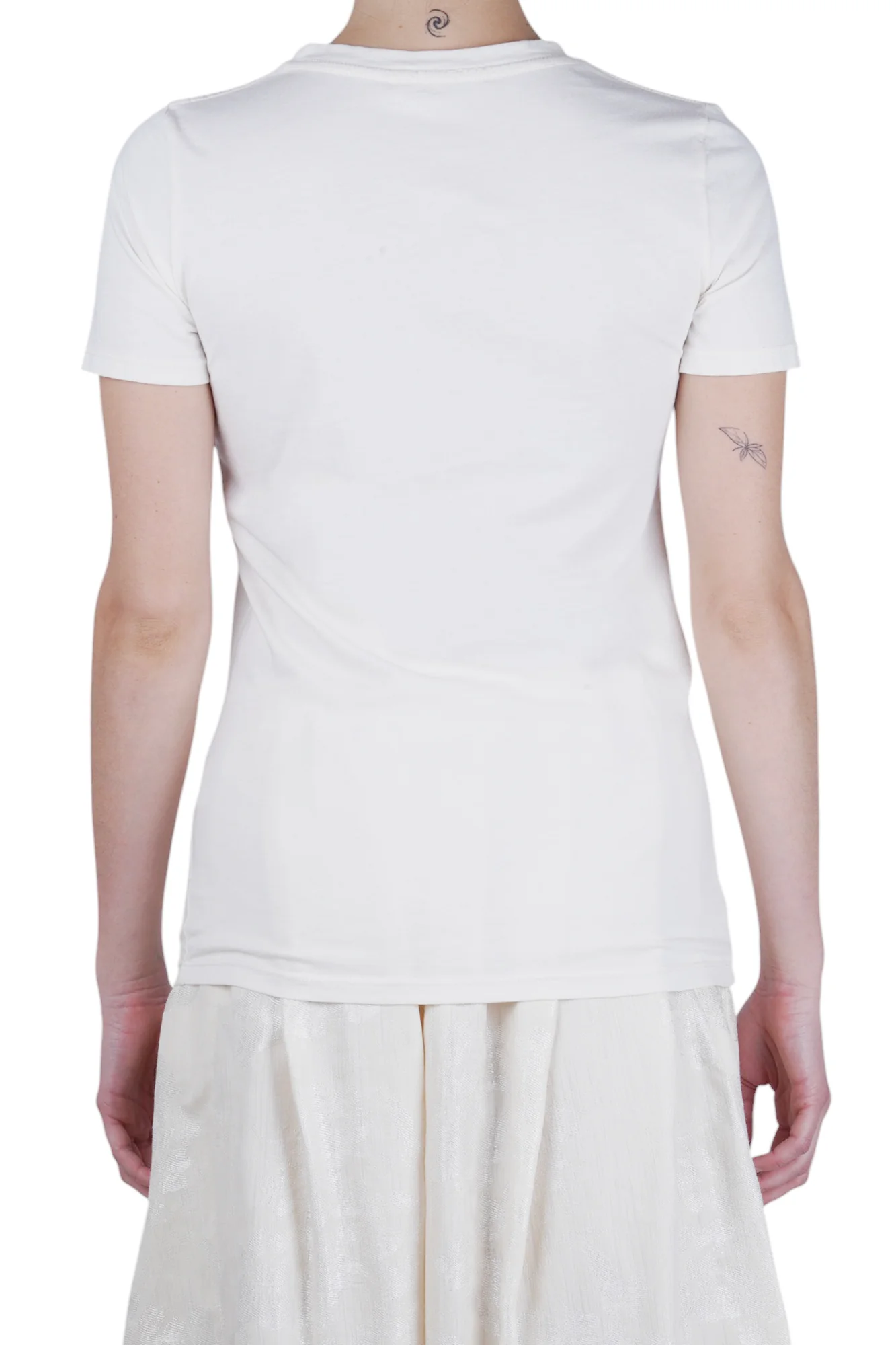 La Femme Blanche - T-shirt - 471531 - Gesso - Image 5