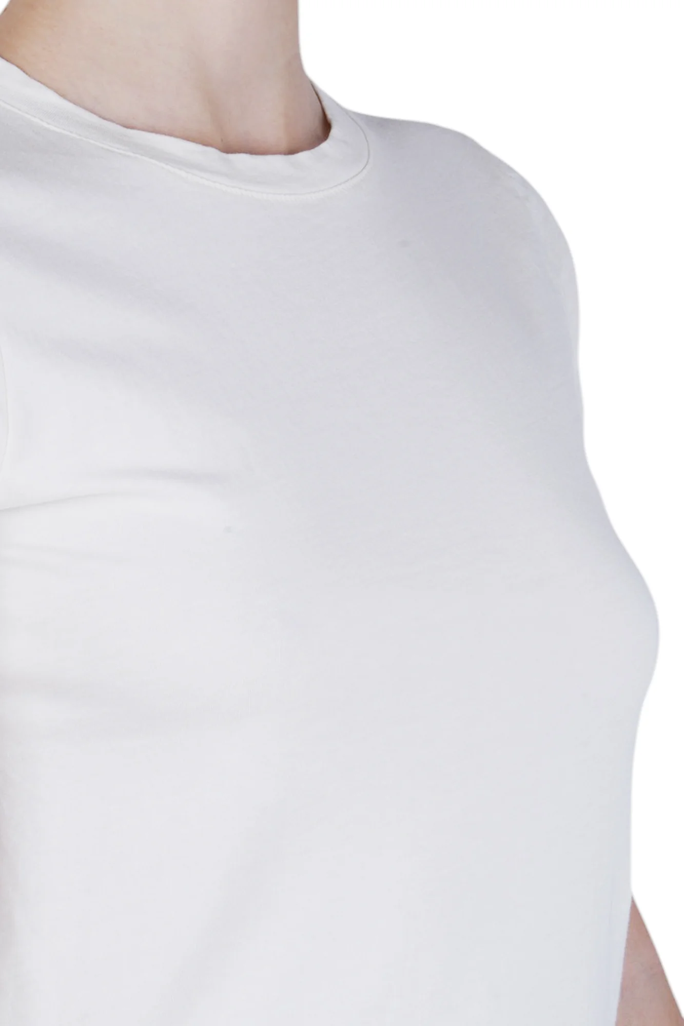 La Femme Blanche - T-shirt - 471531 - Gesso - Image 6