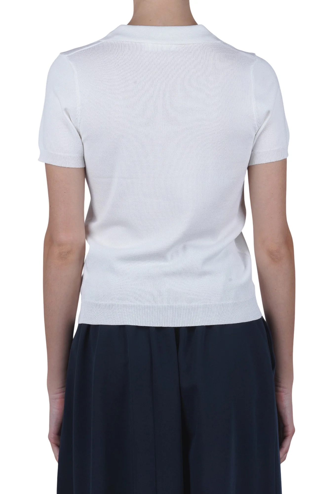 La Femme Blanche - T-shirt - 471592 - Bianco - Image 5