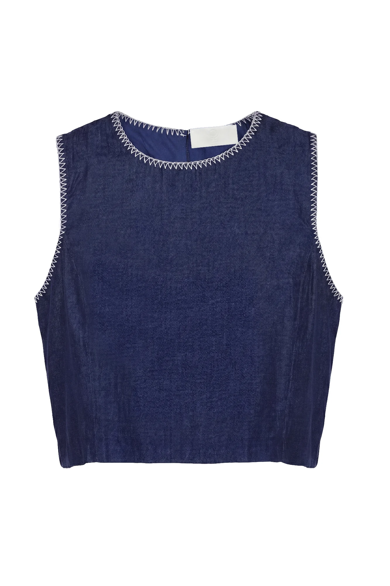 La Femme Blanche - Top - 471572 - Blu