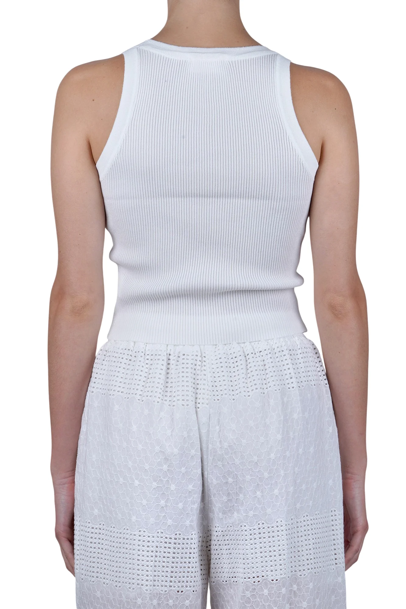 La Femme Blanche - Top - 471593 - Bianco - Image 5
