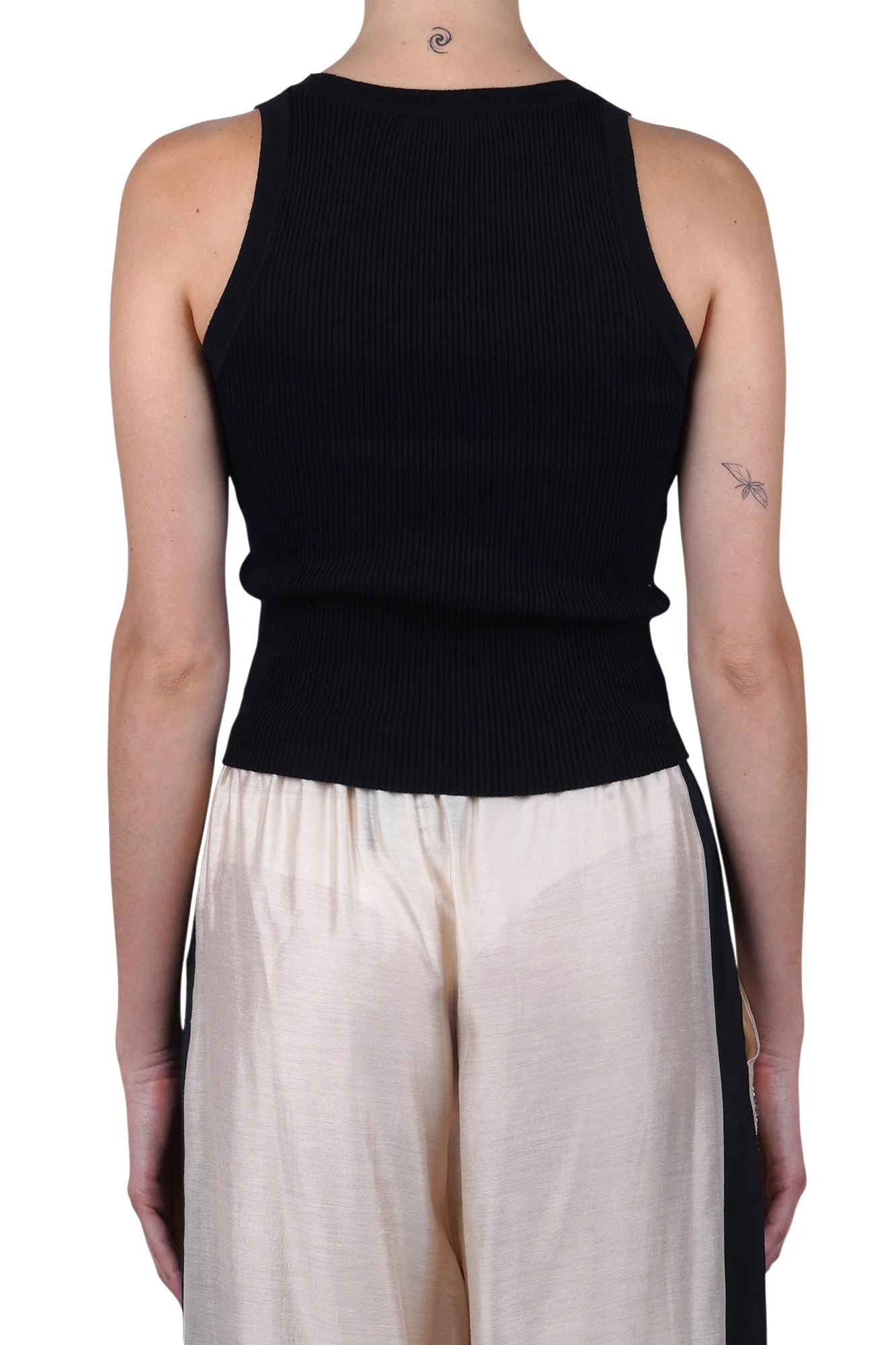 La Femme Blanche - Top - 471593 - Nero - Image 5