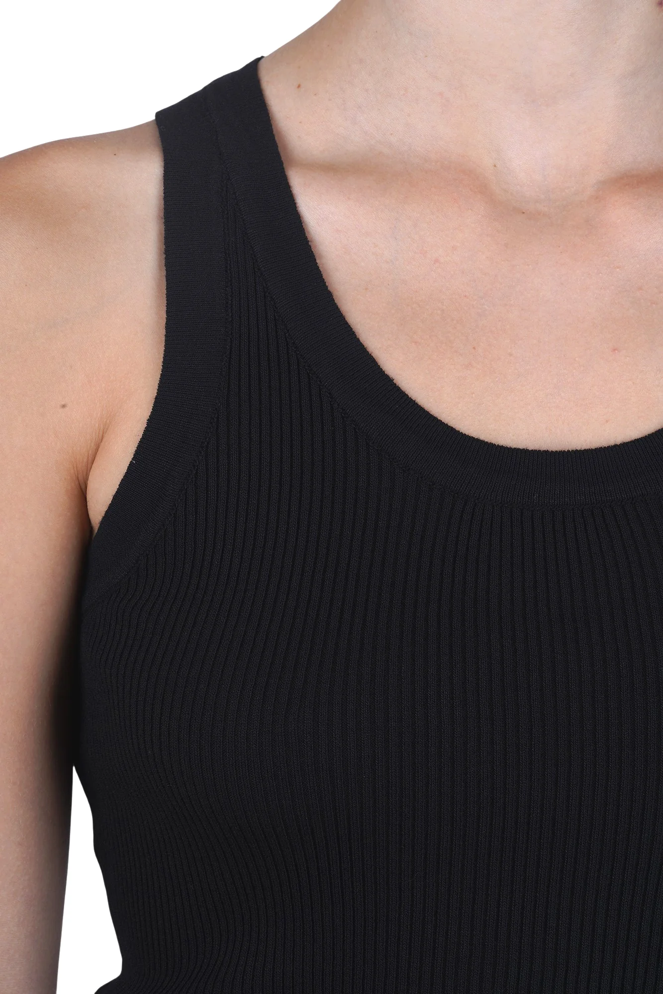 La Femme Blanche - Top - 471593 - Nero - Image 7