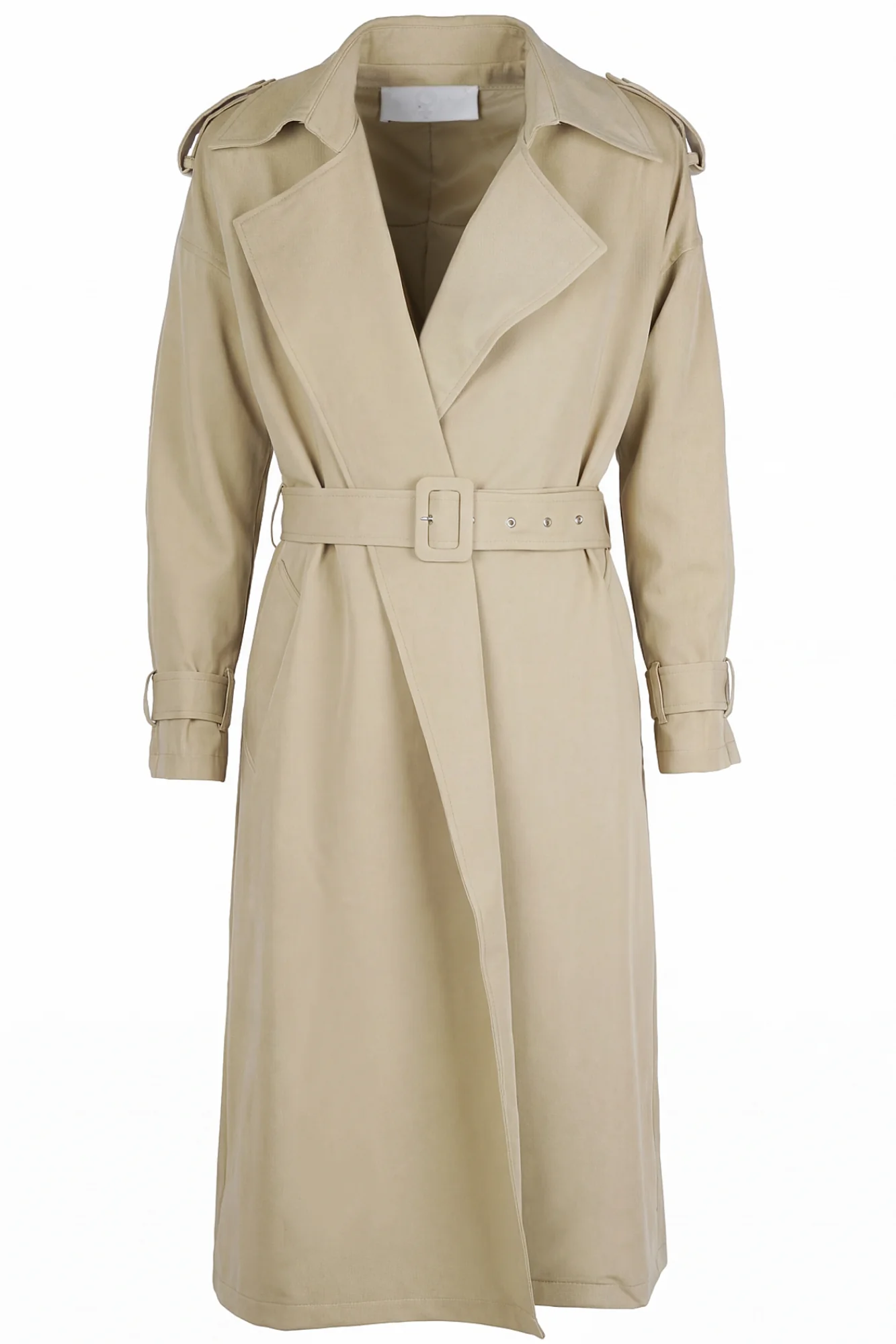 La Femme Blanche - Trench - 471365 - Pistacchio