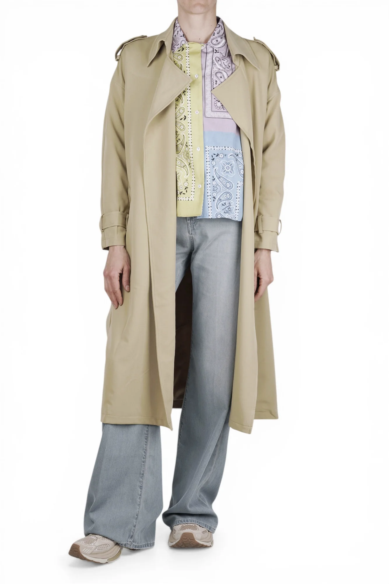 La Femme Blanche - Trench - 471365 - Pistacchio - Image 2