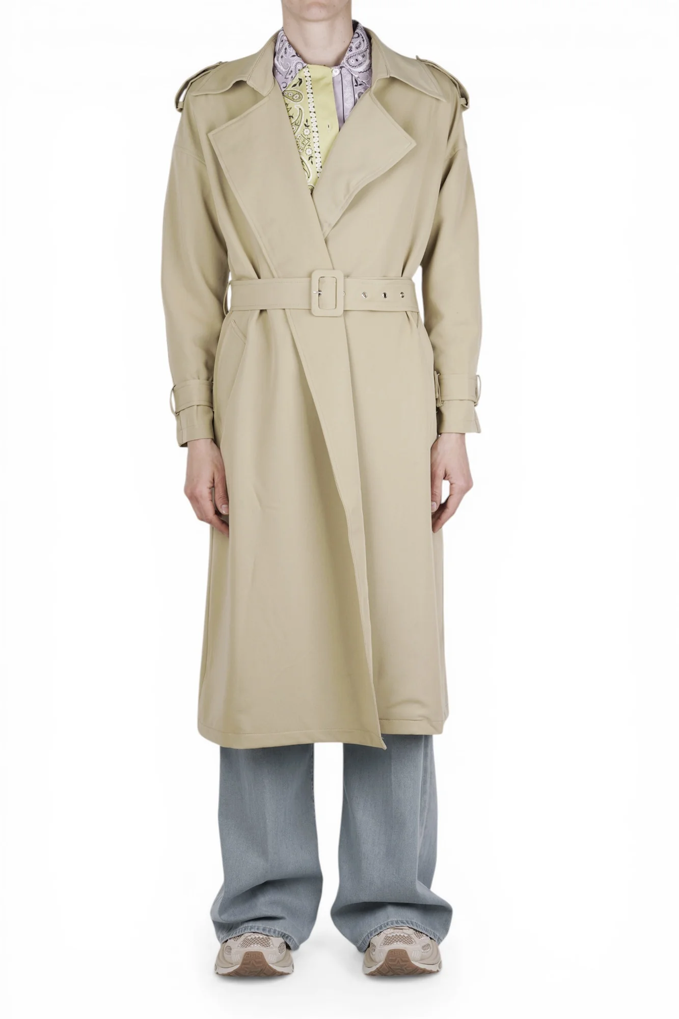 La Femme Blanche - Trench - 471365 - Pistacchio - Image 3