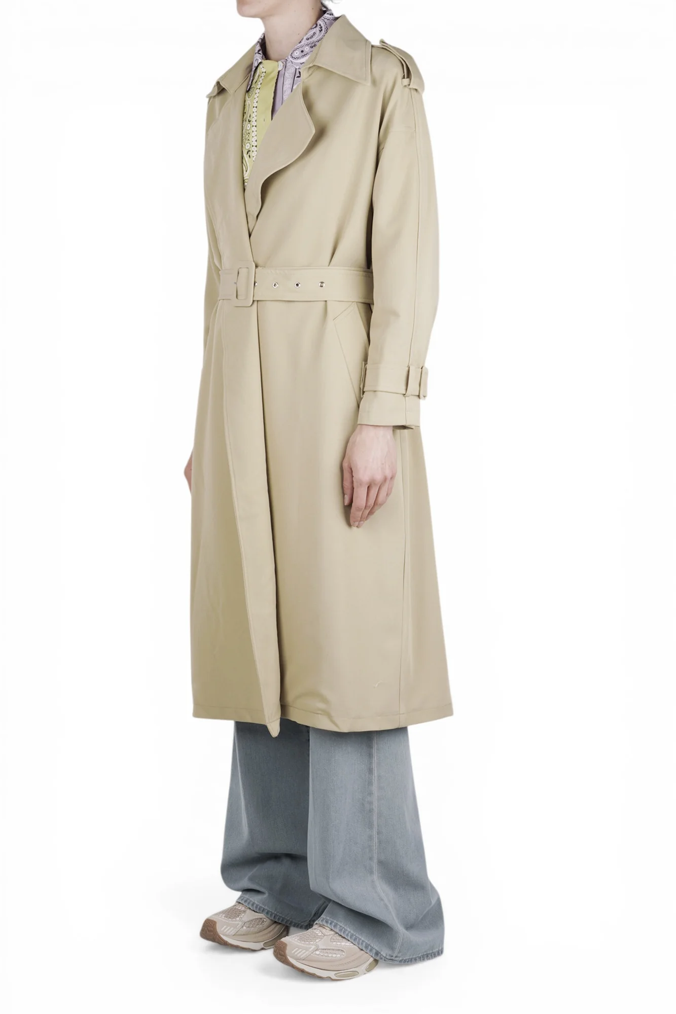 La Femme Blanche - Trench - 471365 - Pistacchio - Image 4