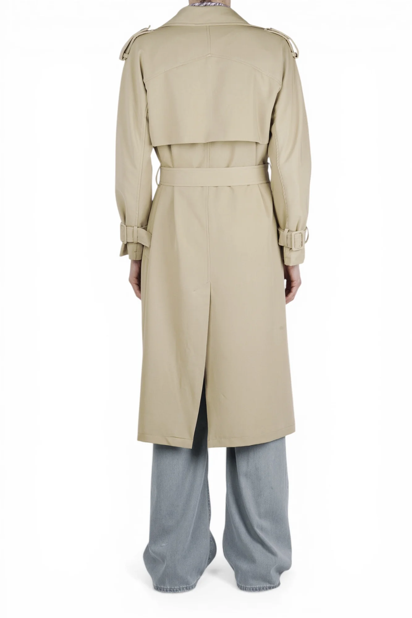 La Femme Blanche - Trench - 471365 - Pistacchio - Image 5