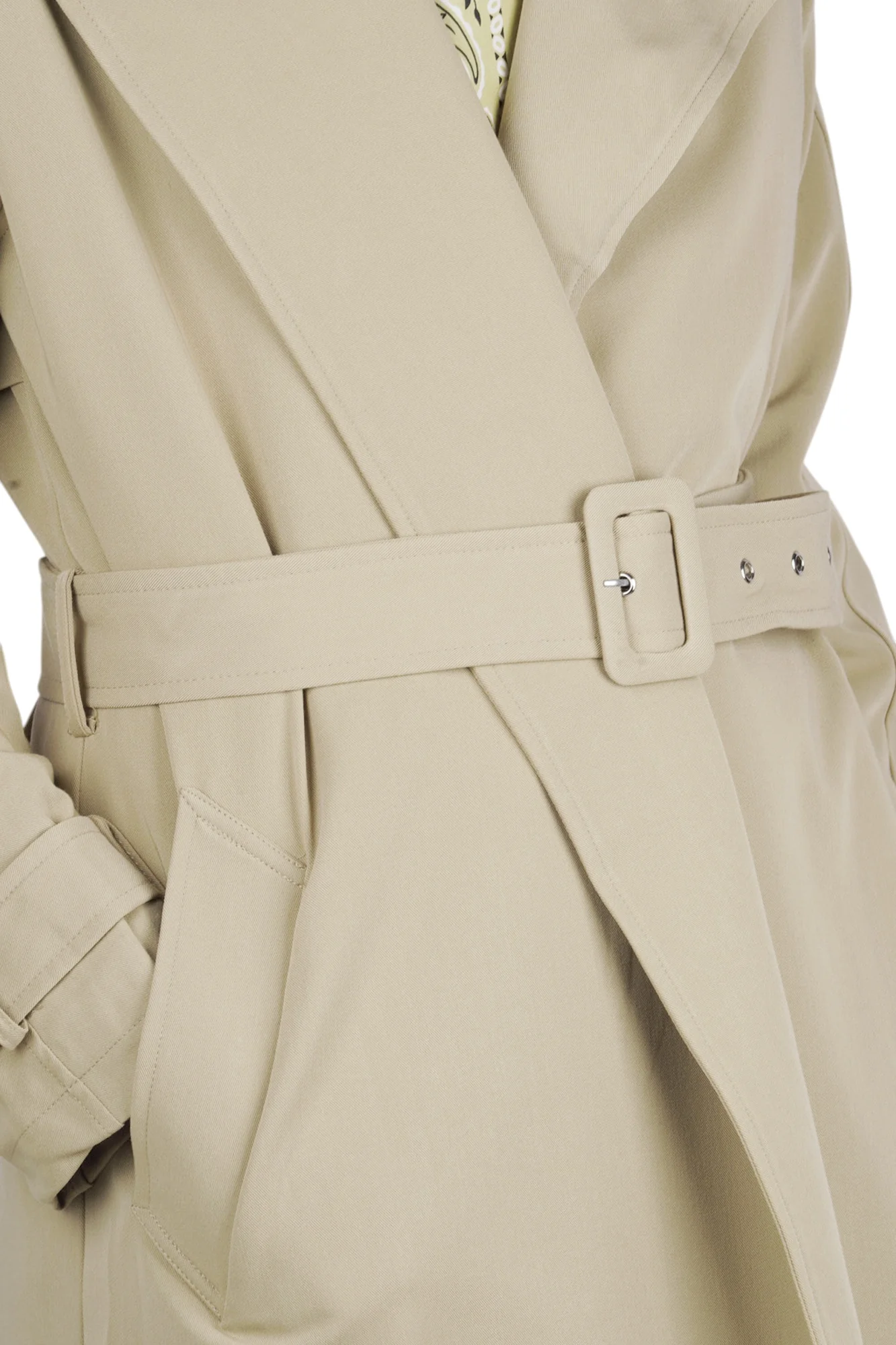 La Femme Blanche - Trench - 471365 - Pistacchio - Image 6