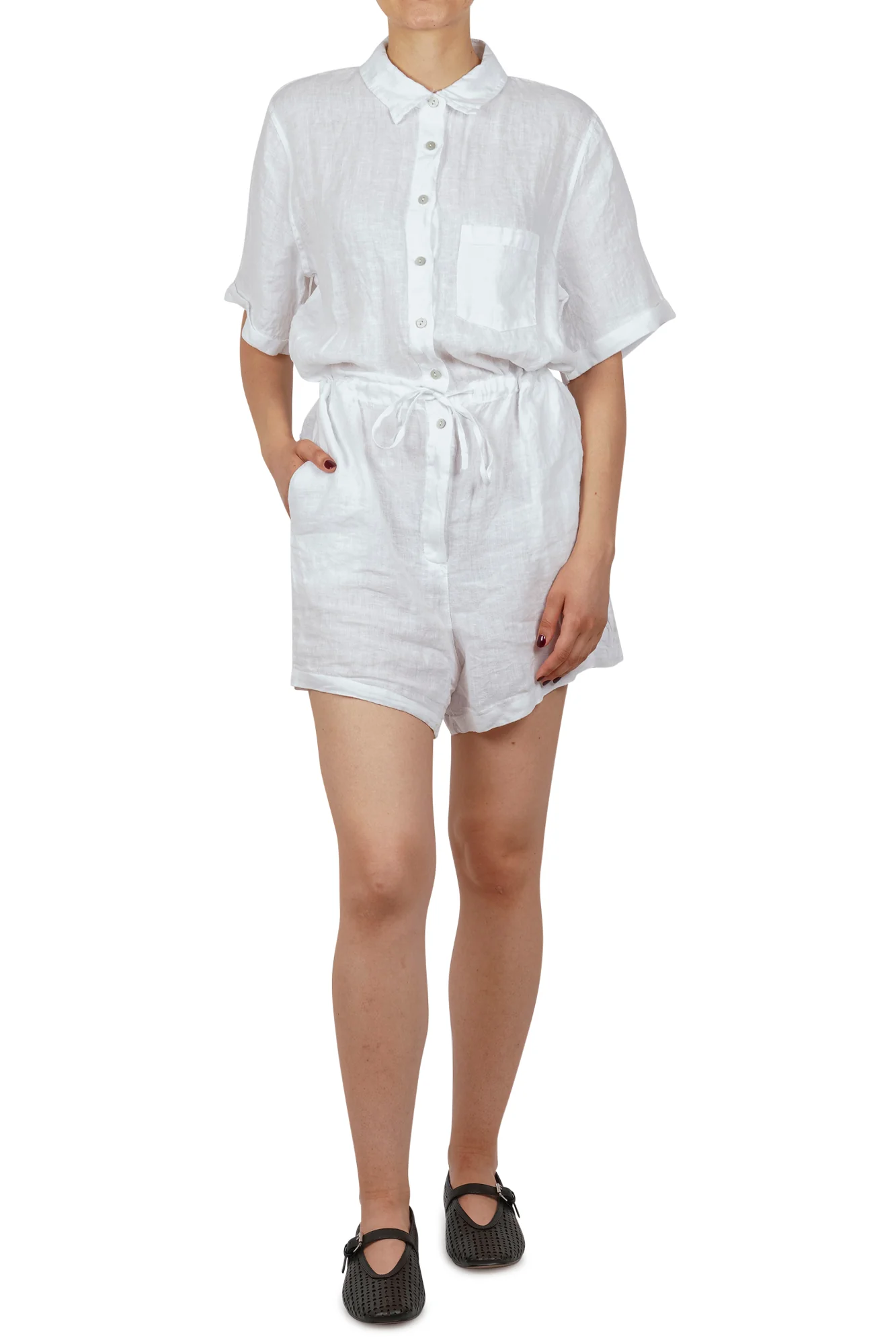 La Femme Blanche - Tuta - 451840 - Bianco - Image 2