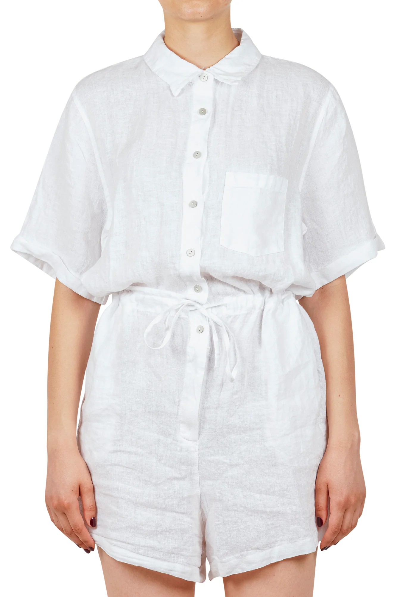 La Femme Blanche - Tuta - 451840 - Bianco - Image 3