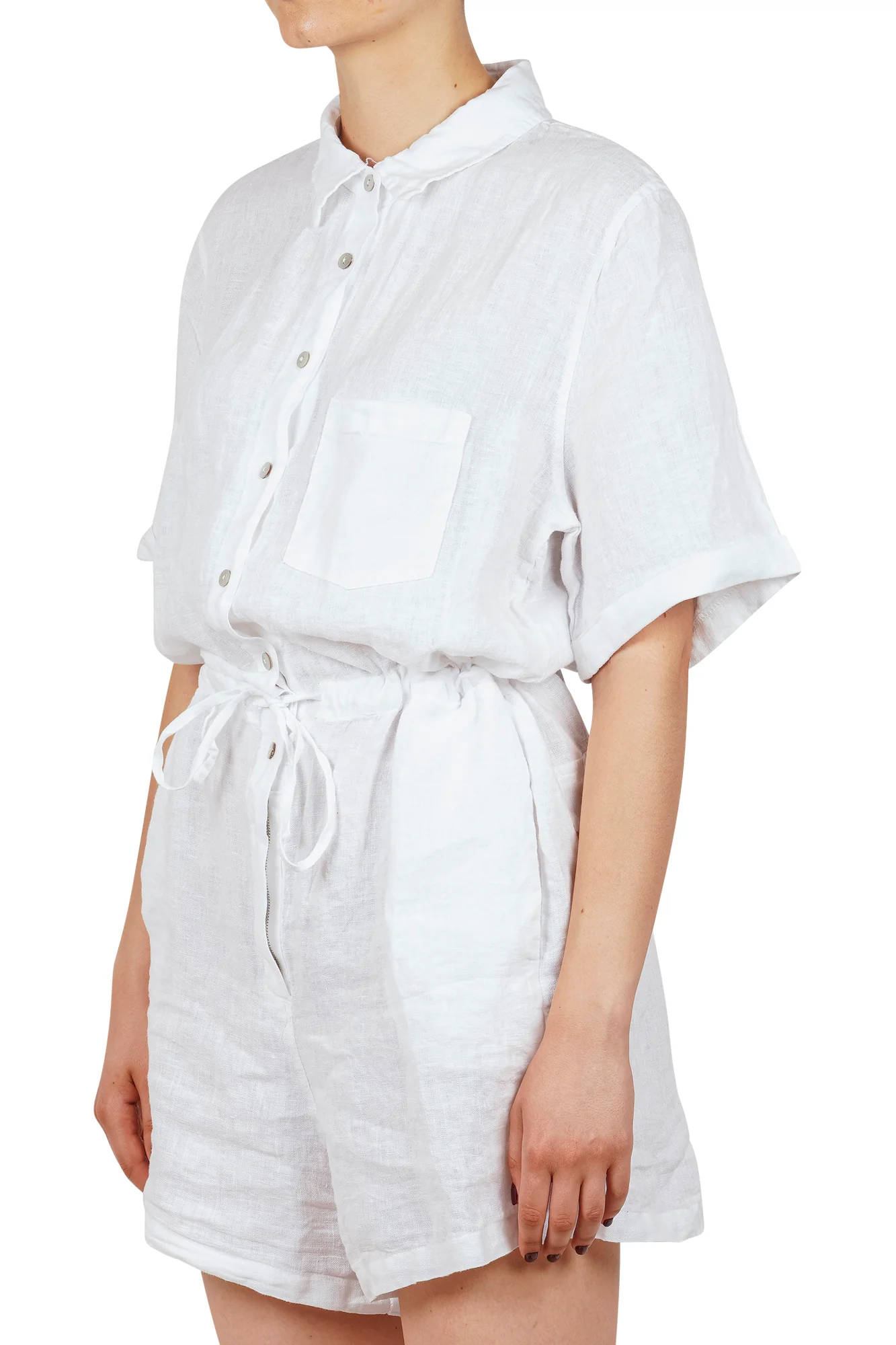 La Femme Blanche - Tuta - 451840 - Bianco - Image 4