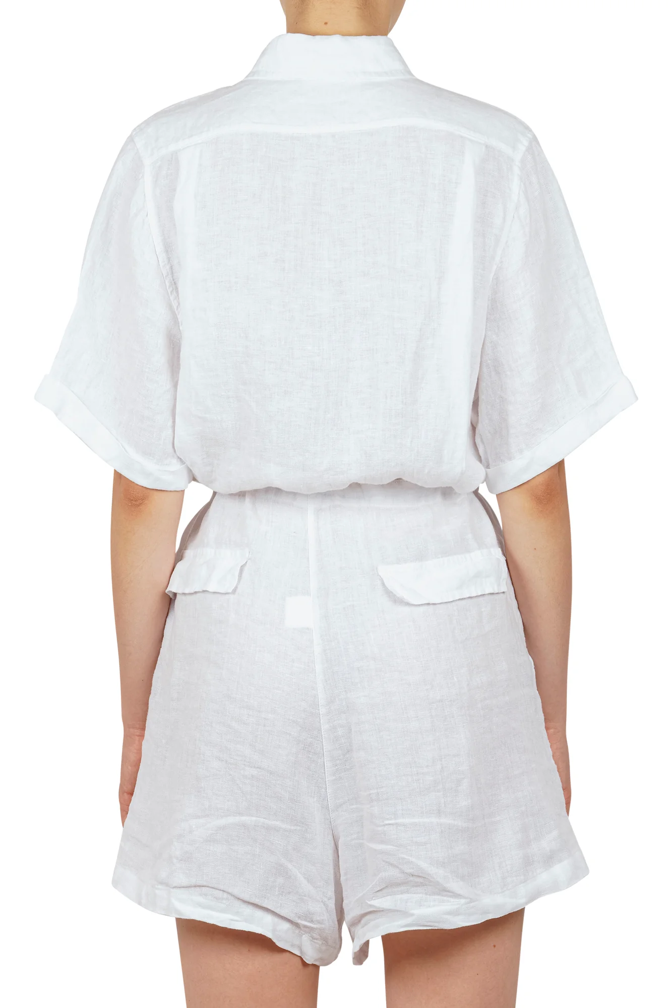 La Femme Blanche - Tuta - 451840 - Bianco - Image 5