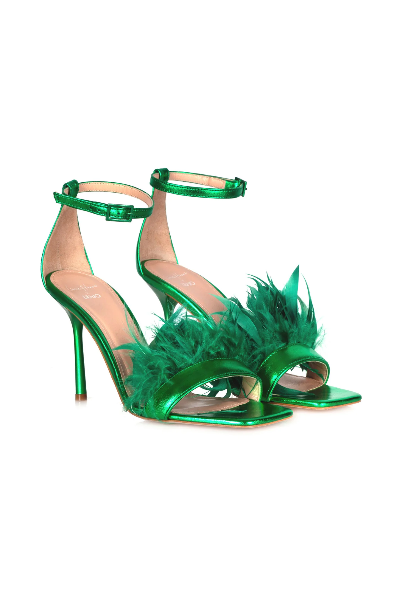 Leonie Hanne X Liu Jo - Sandali - 391461 - Verde - Image 3