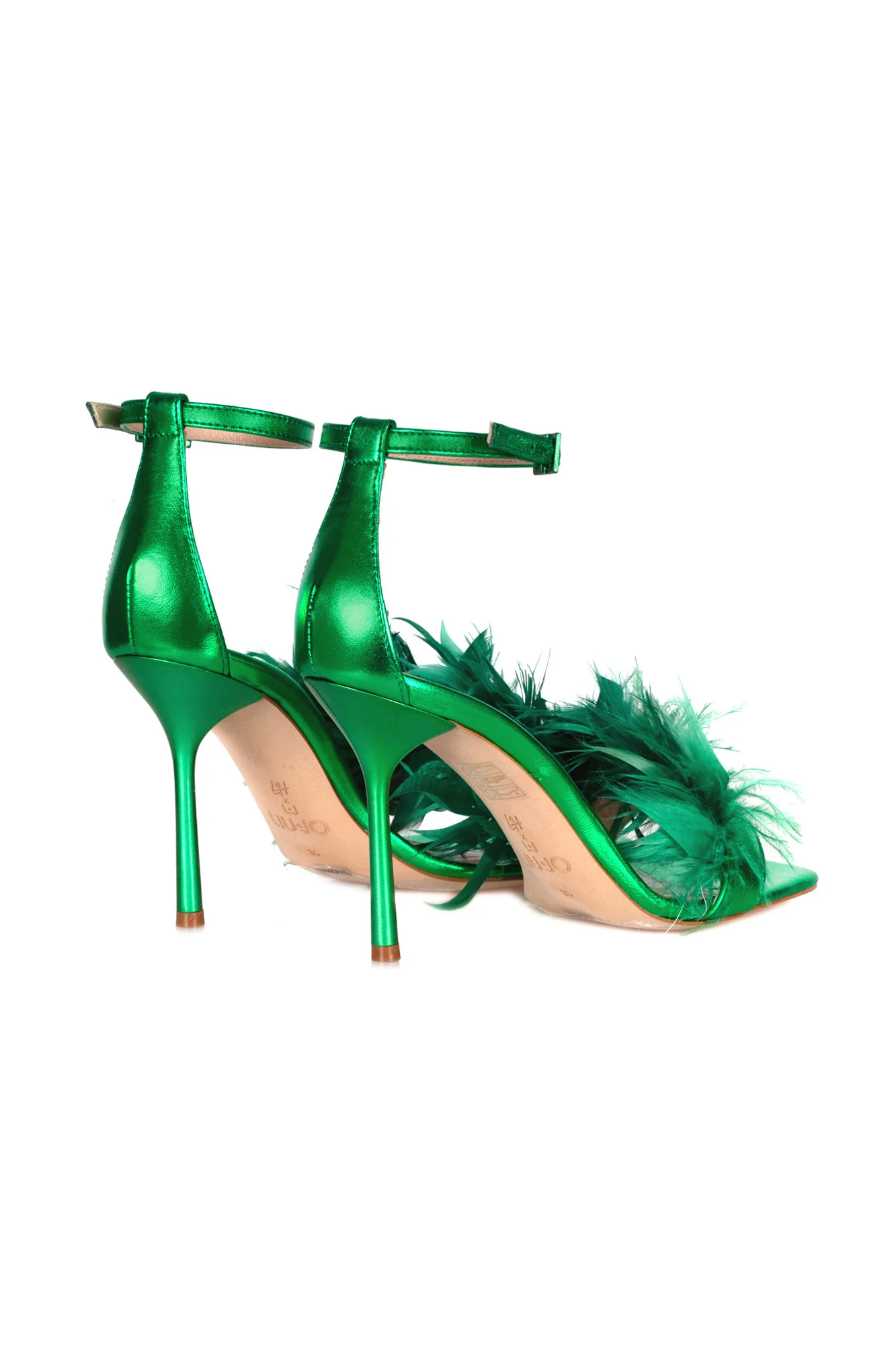 Leonie Hanne X Liu Jo - Sandali - 391461 - Verde - Image 4