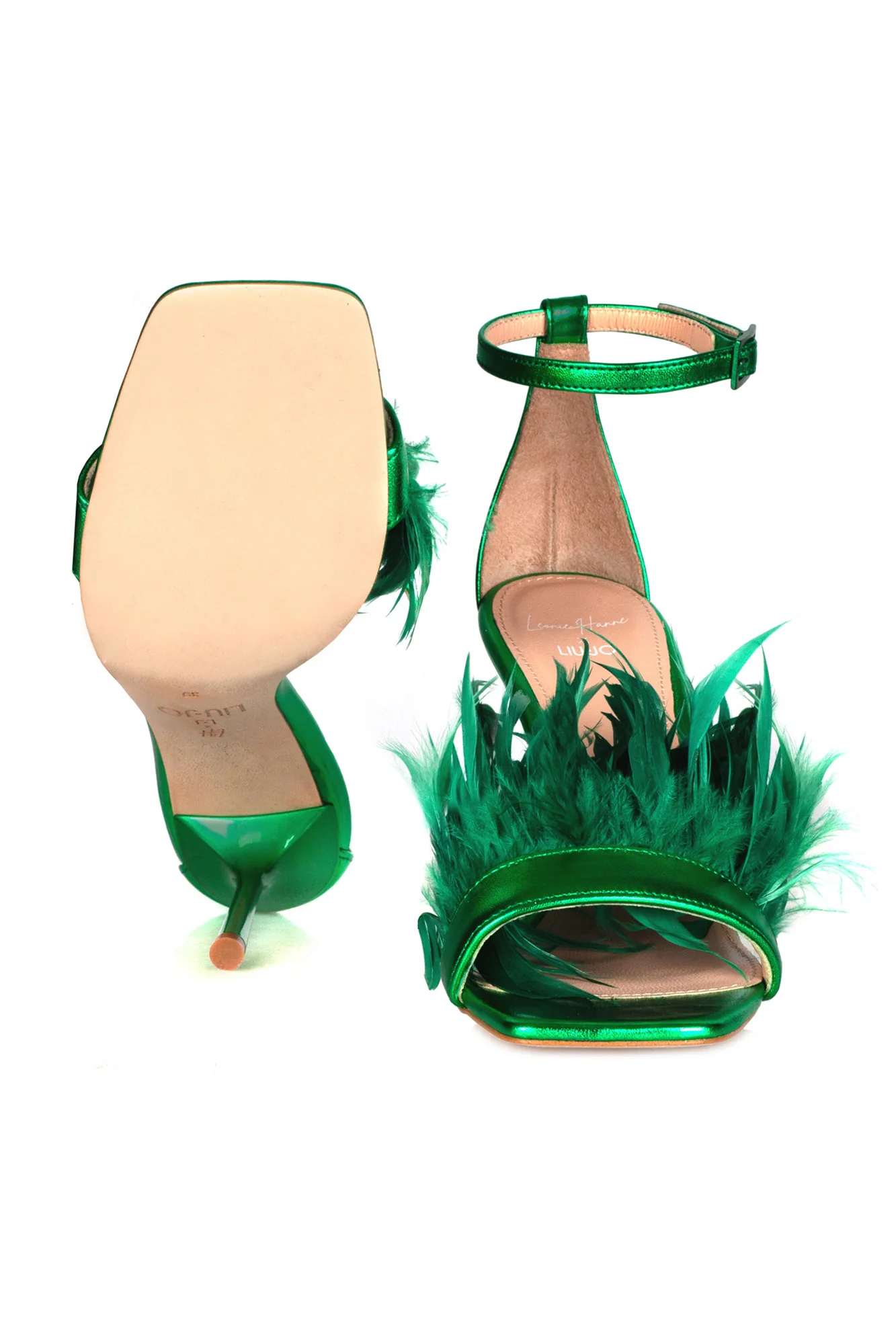 Leonie Hanne X Liu Jo - Sandali - 391461 - Verde - Image 5