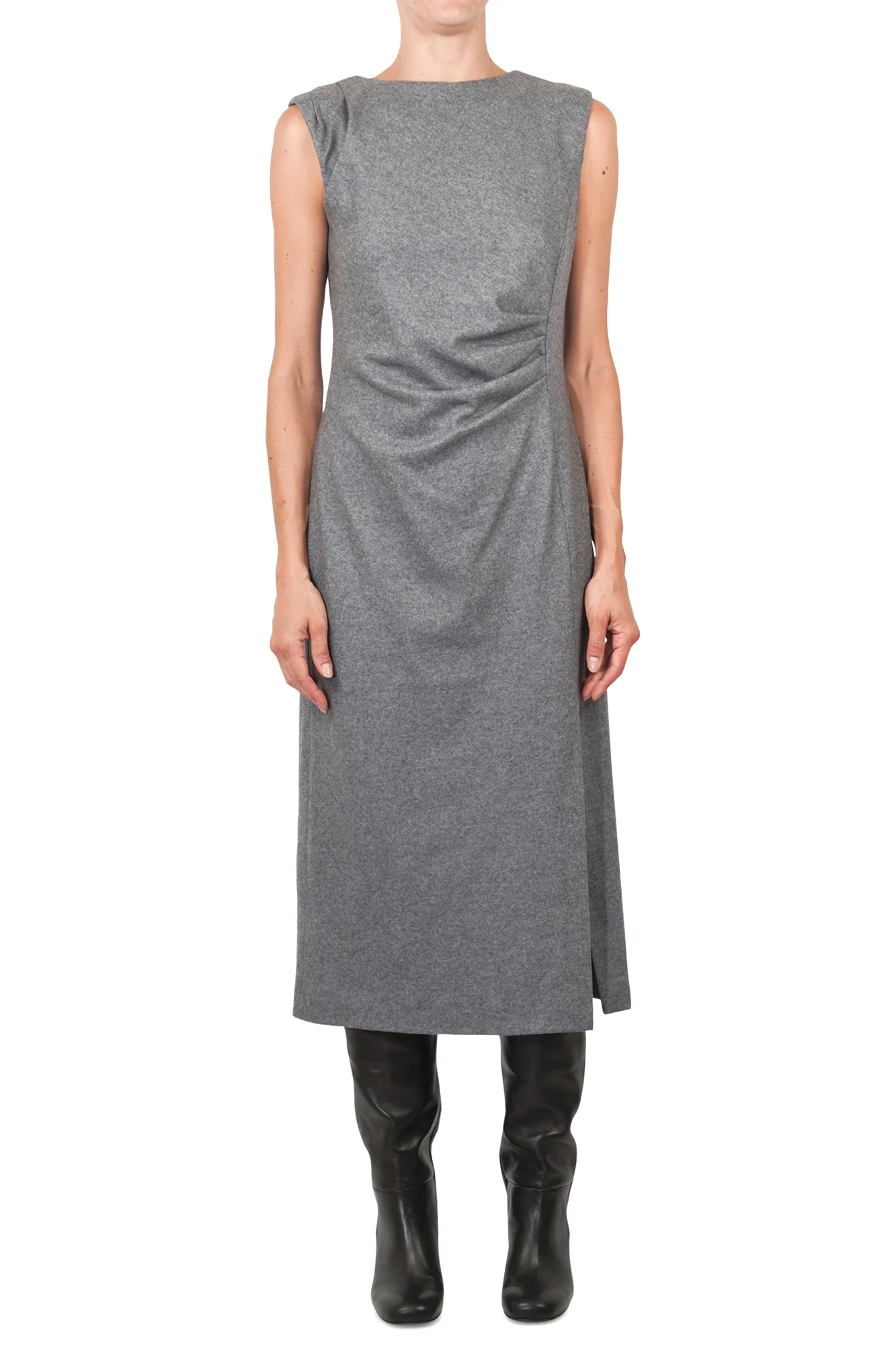 Liviana Conti - Abito - 460130 - Grigio - Image 3