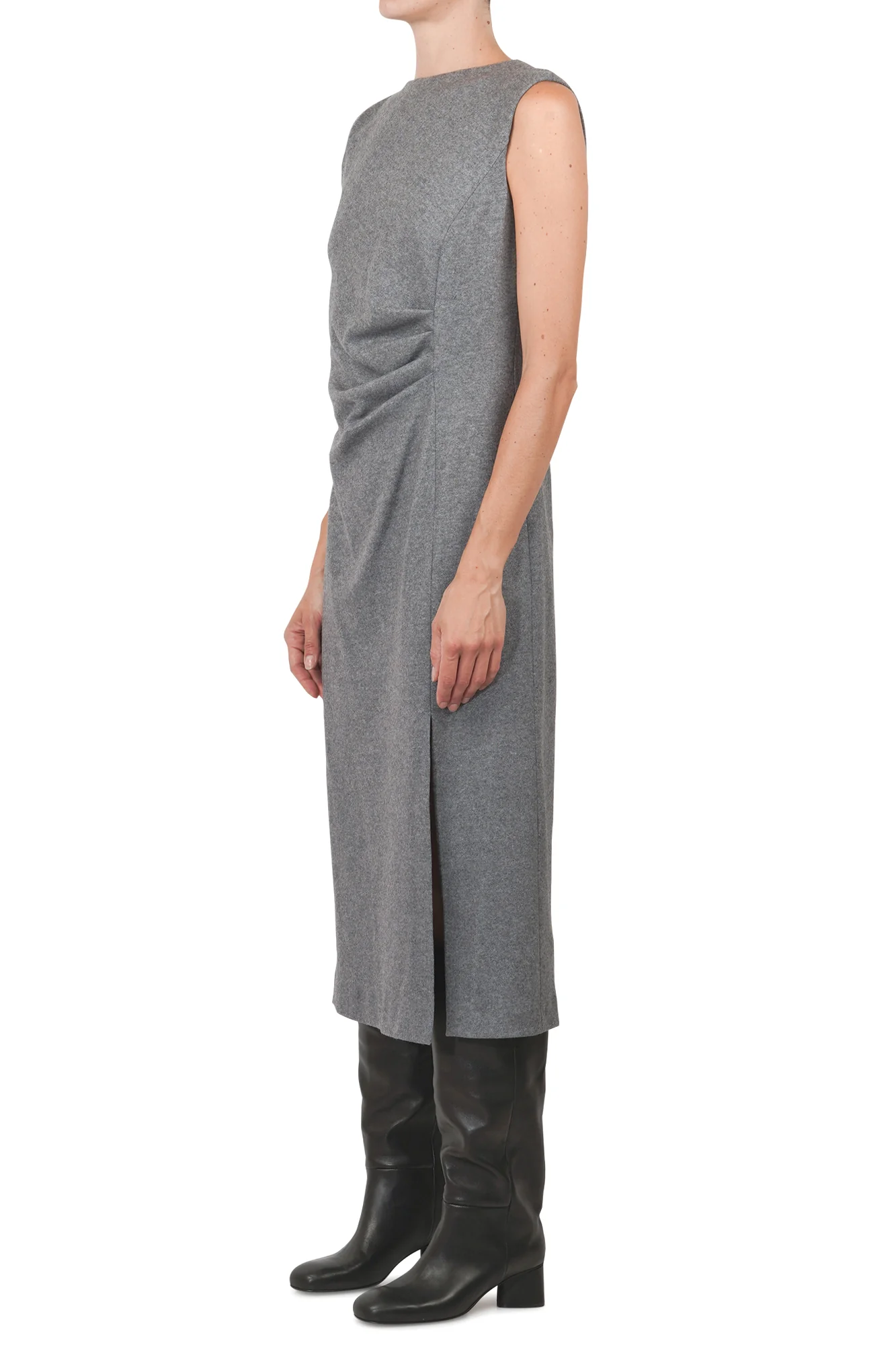 Liviana Conti - Abito - 460130 - Grigio - Image 4