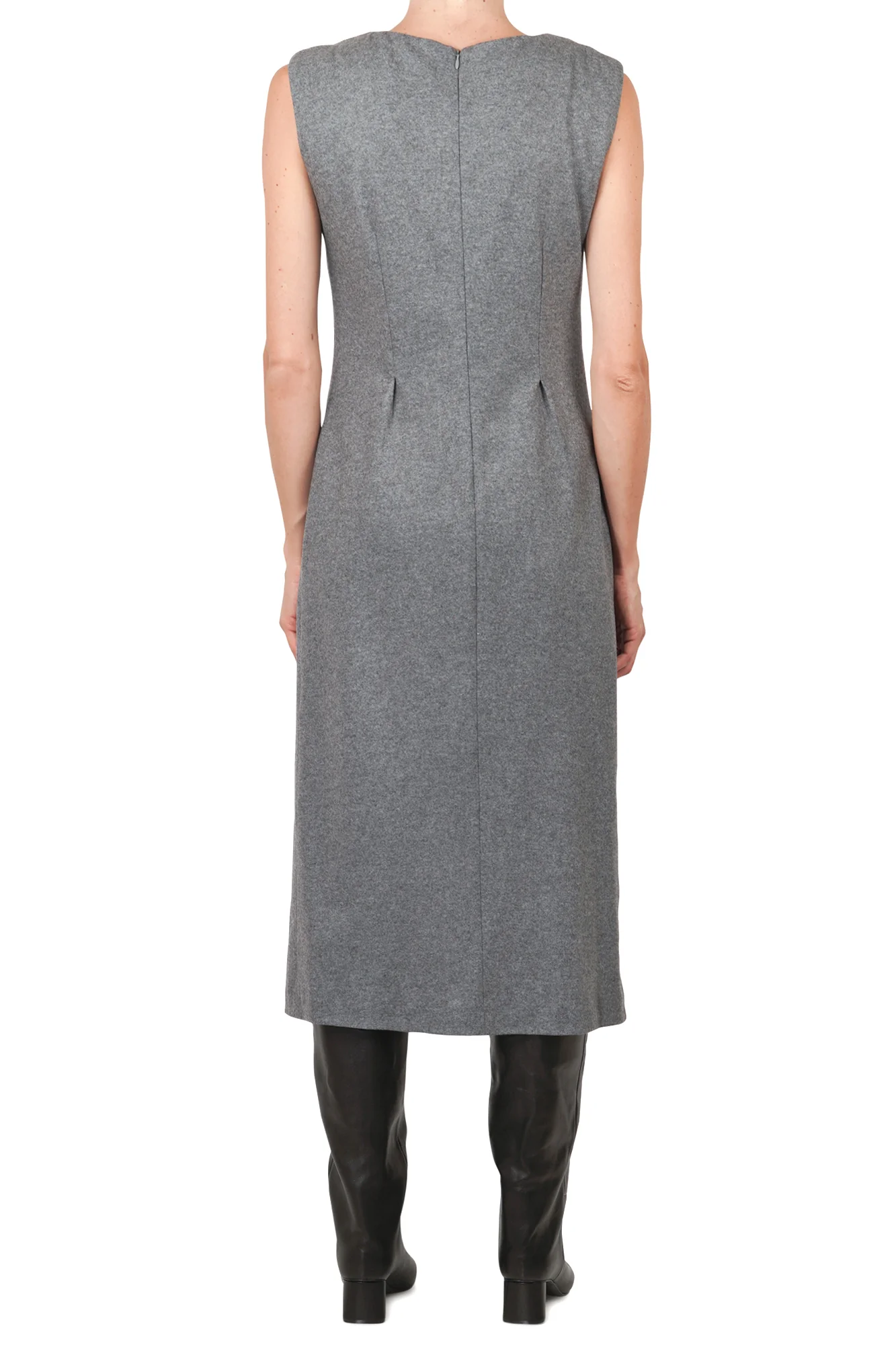 Liviana Conti - Abito - 460130 - Grigio - Image 5