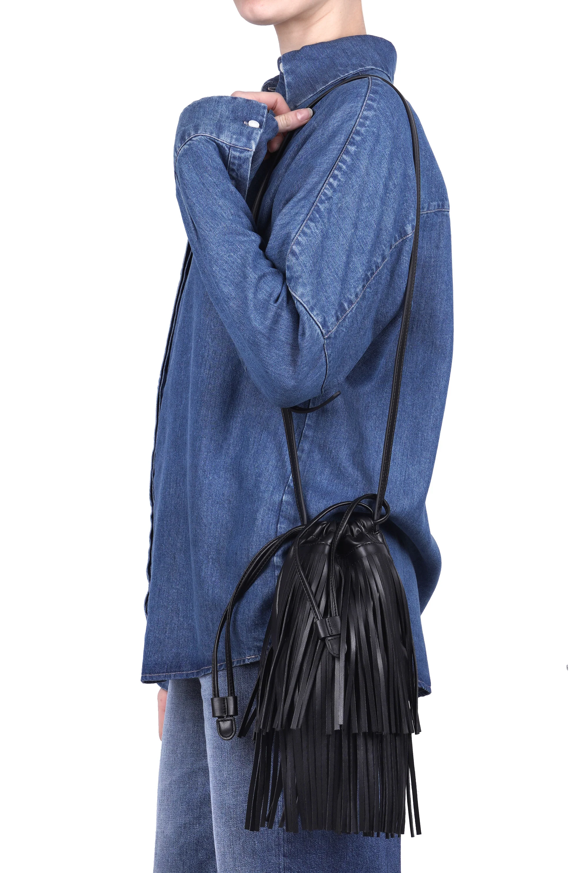 Liviana Conti - Borsa media - 470822 - Nero - Image 2