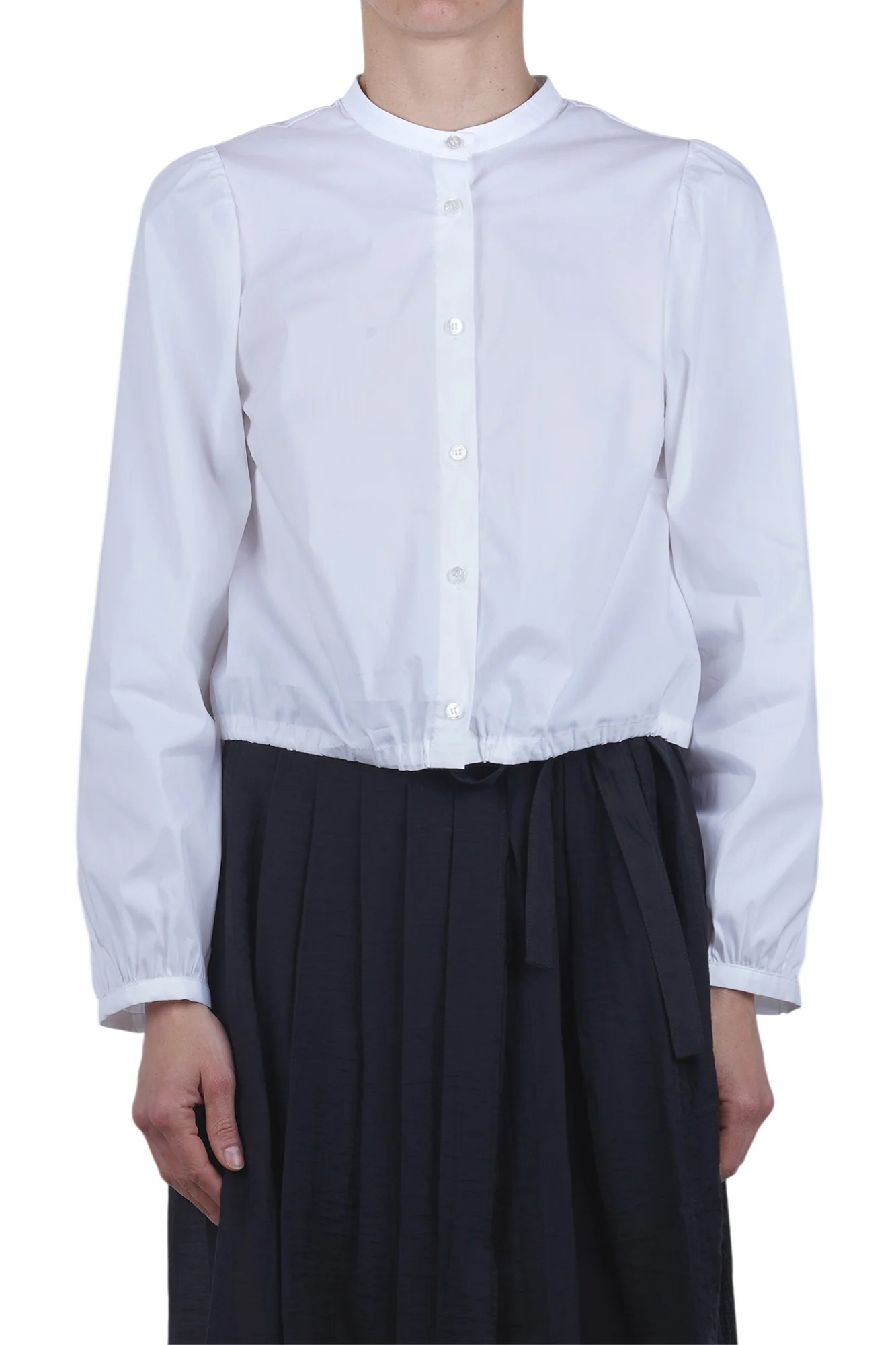 Liviana Conti - Camicia - 470296 - Bianco - Image 3
