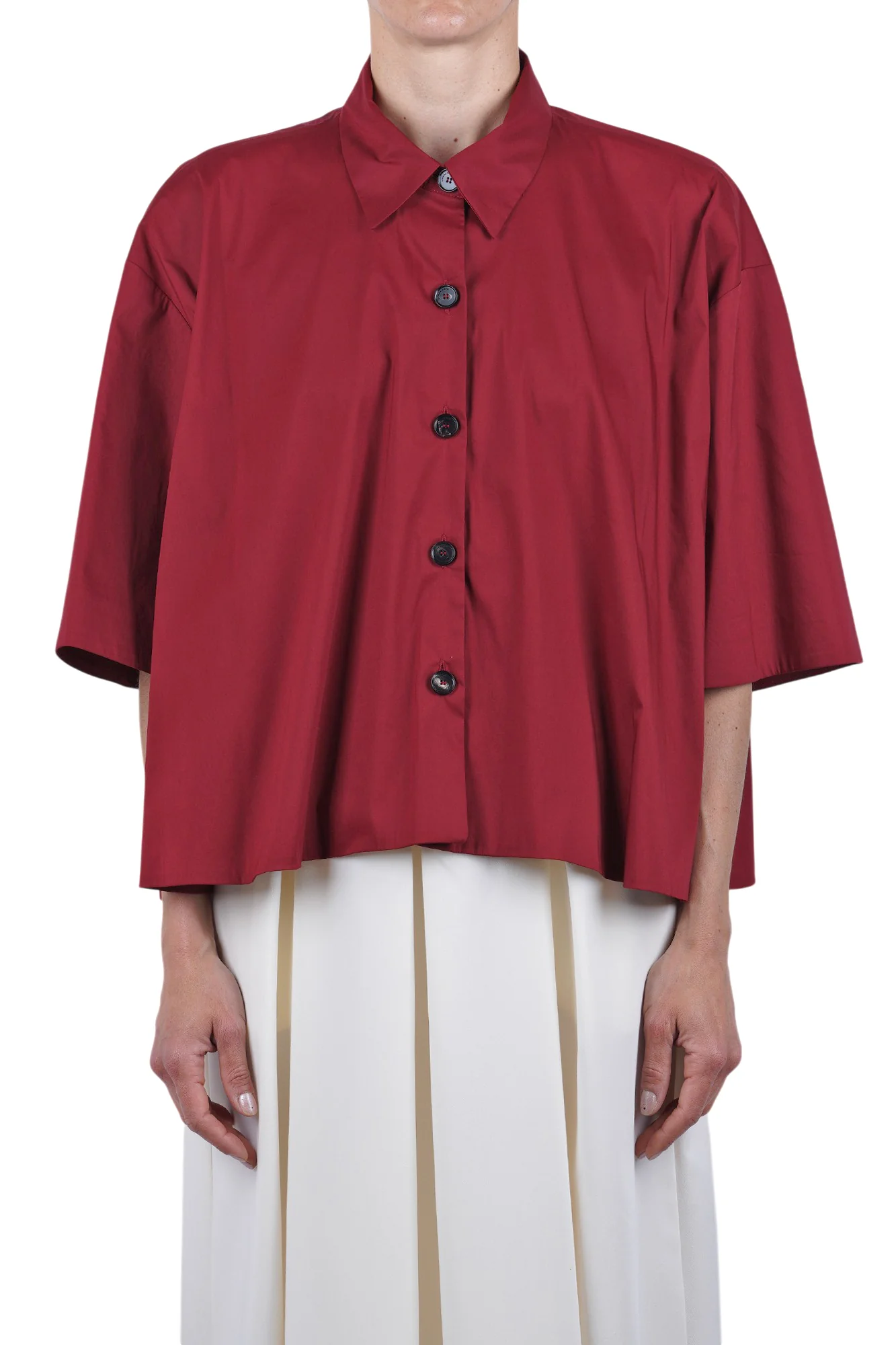 Liviana Conti - Camicia - 470297 - Ciliegia - Image 3