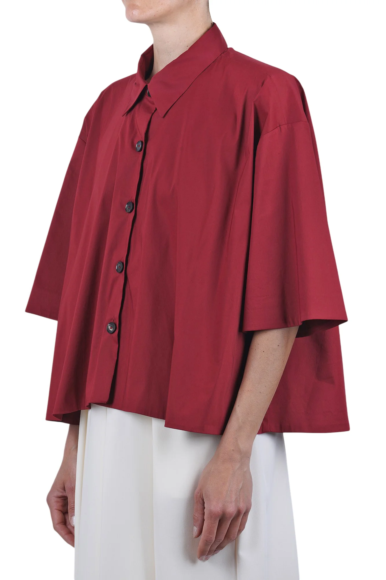 Liviana Conti - Camicia - 470297 - Ciliegia - Image 4