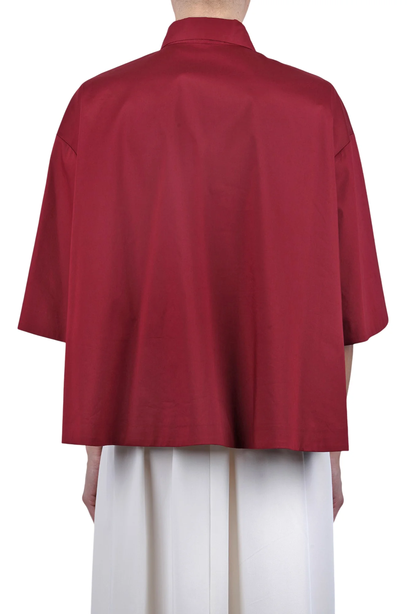 Liviana Conti - Camicia - 470297 - Ciliegia - Image 5