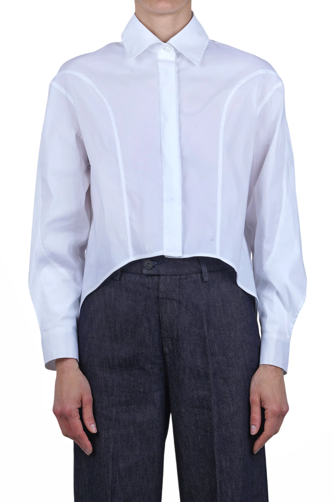 Liviana Conti - Camicia - 470304 - Bianco - Image 3