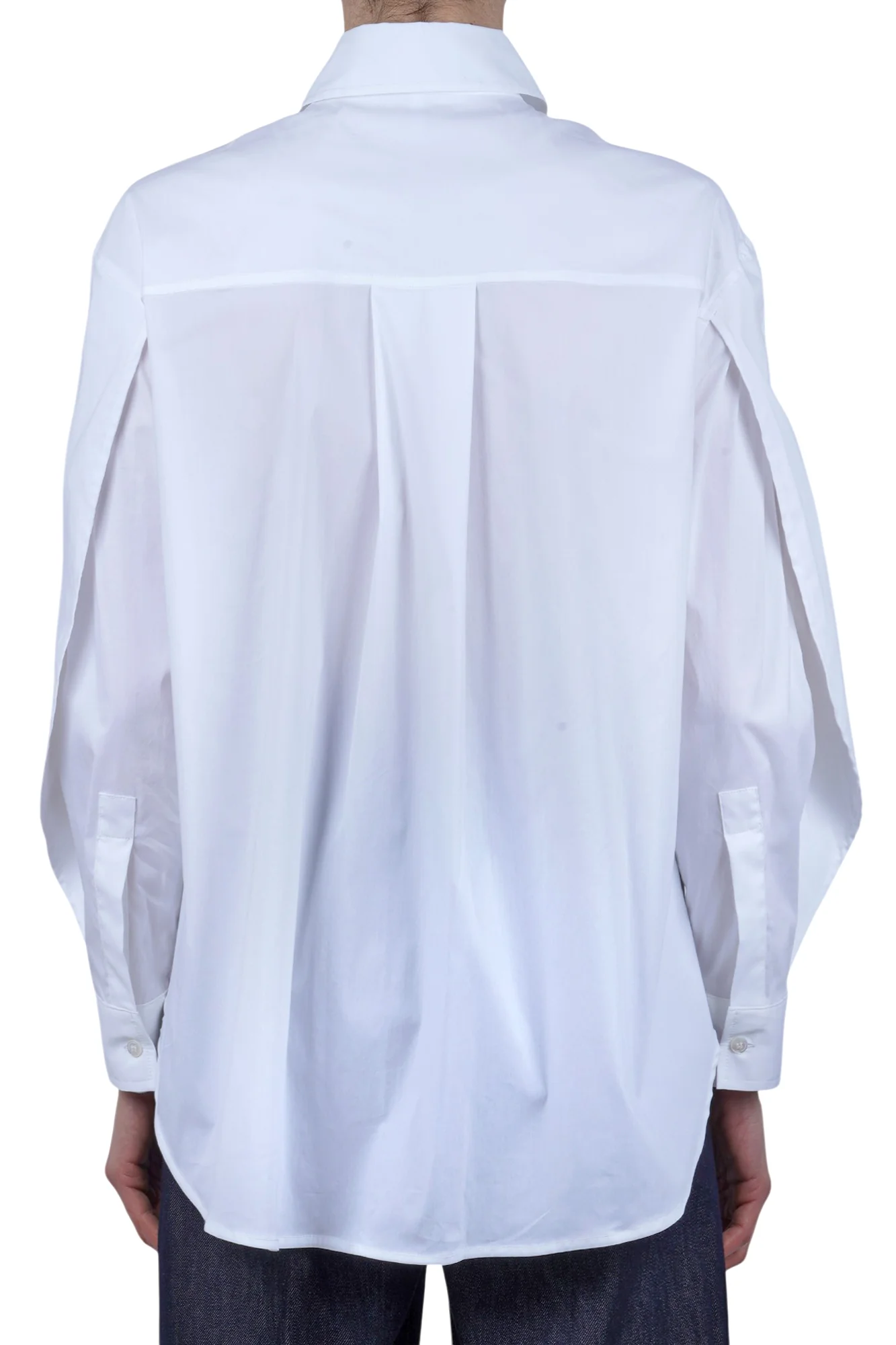 Liviana Conti - Camicia - 470304 - Bianco - Image 5