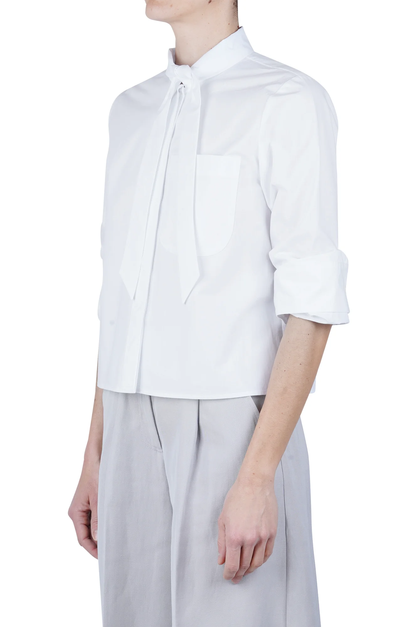 Liviana Conti - Camicia - 470797 - Bianco - Image 4