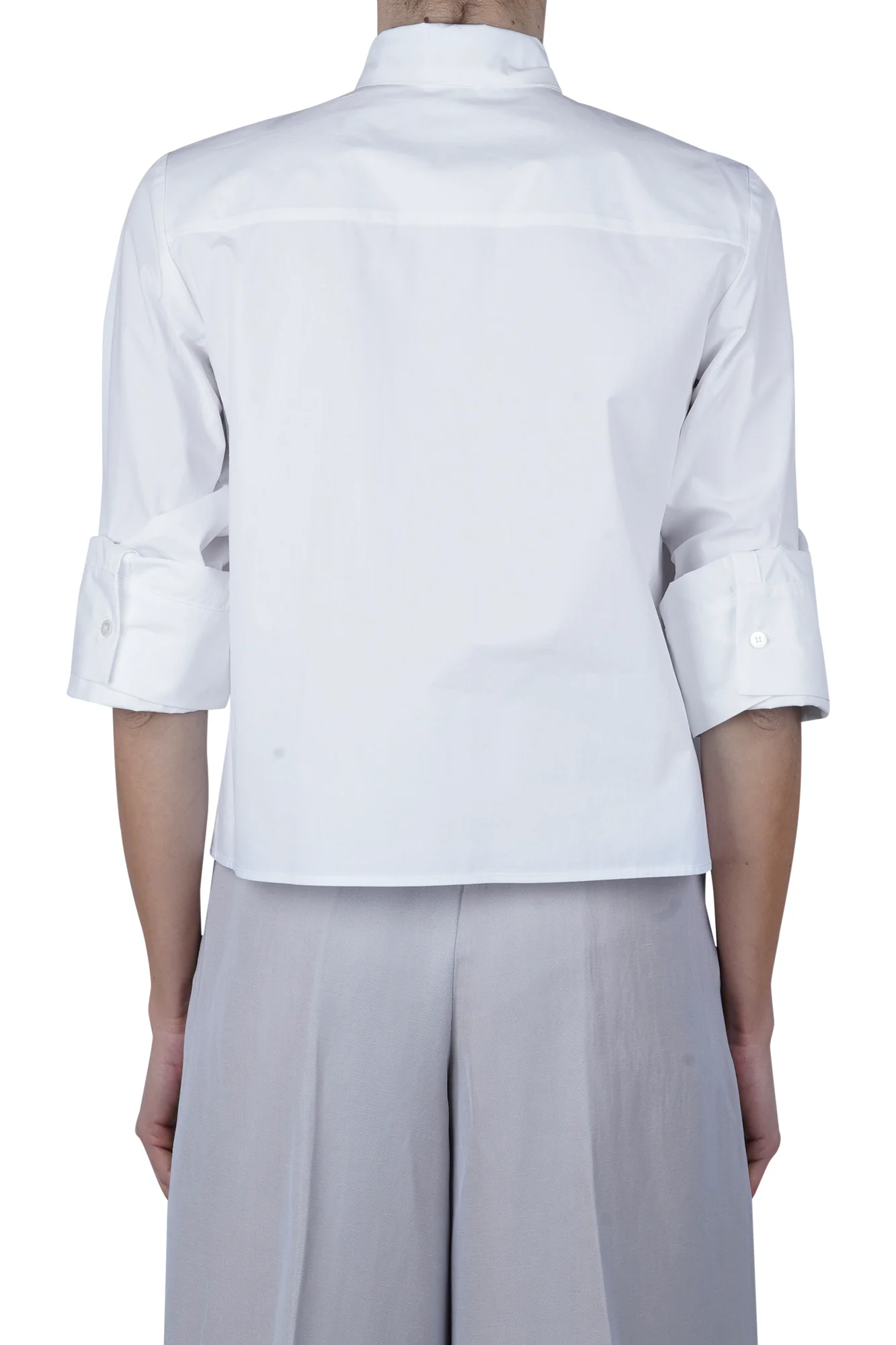 Liviana Conti - Camicia - 470797 - Bianco - Image 5