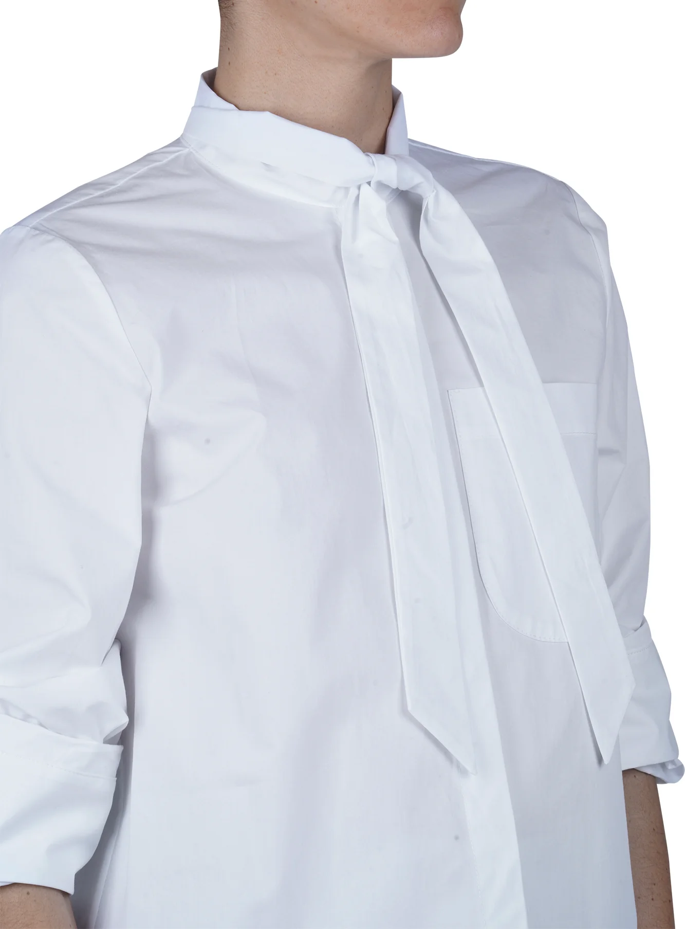 Liviana Conti - Camicia - 470797 - Bianco - Image 6