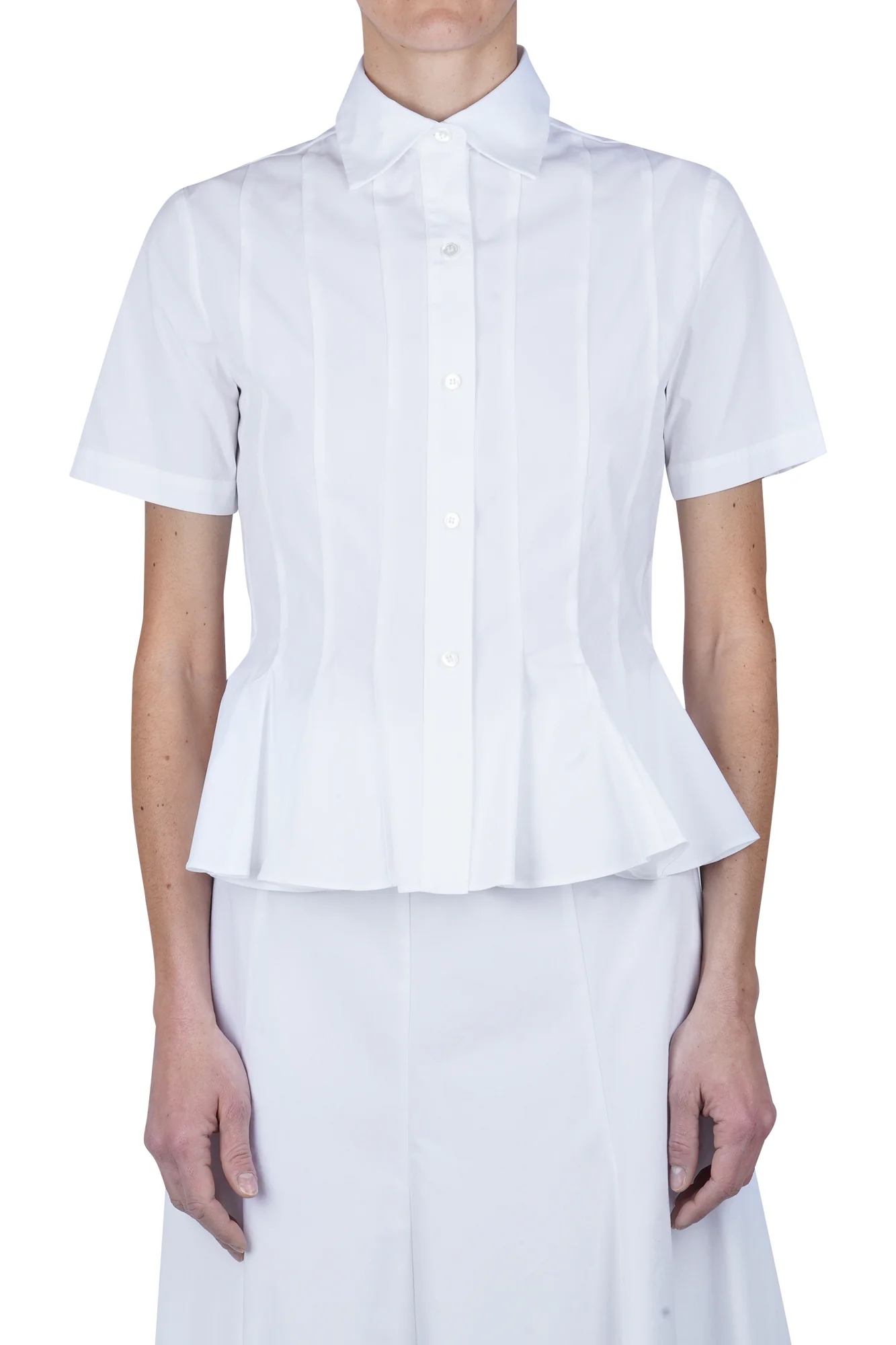Liviana Conti - Camicia - 470798 - Bianco - Image 3