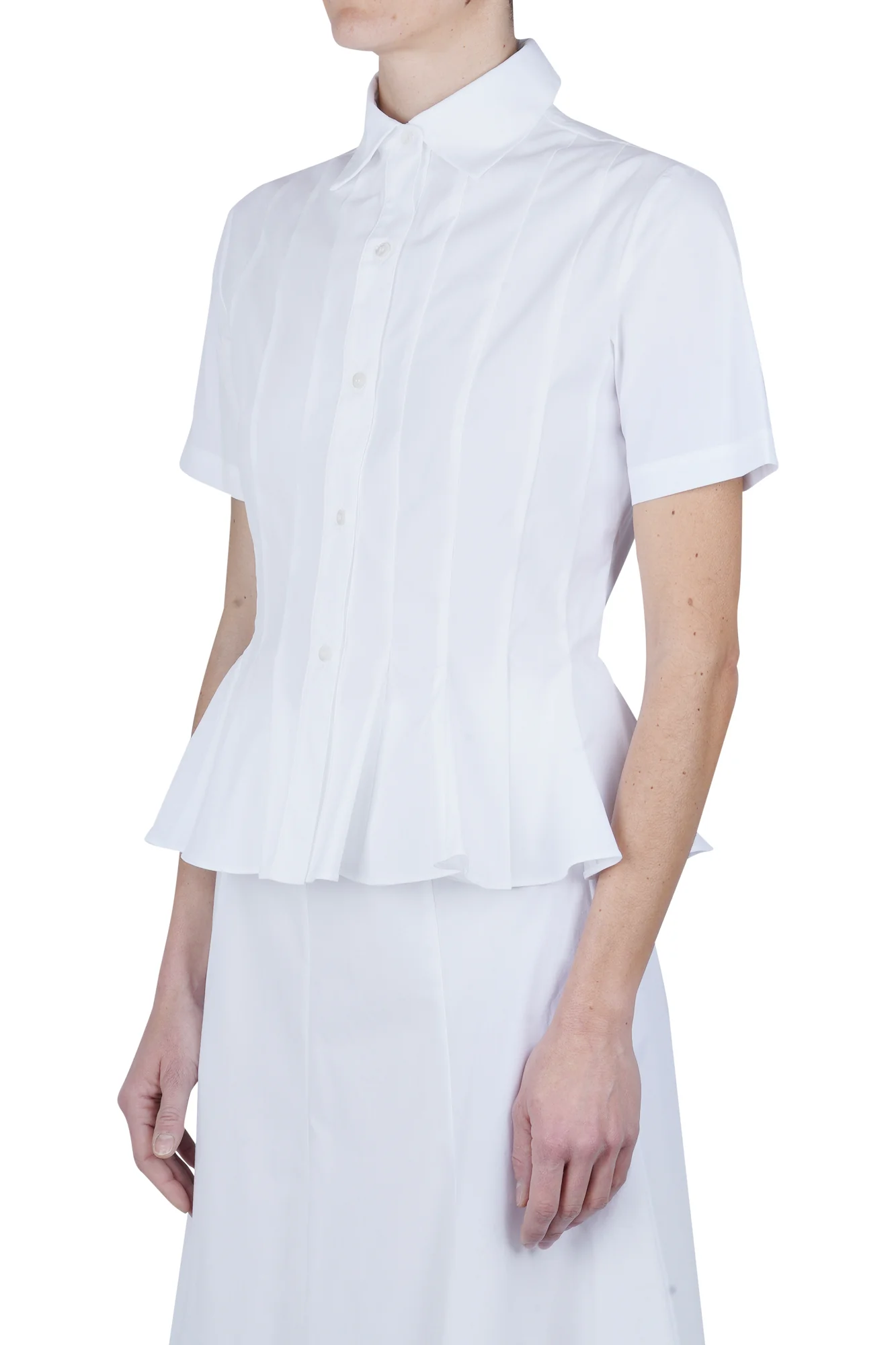 Liviana Conti - Camicia - 470798 - Bianco - Image 4
