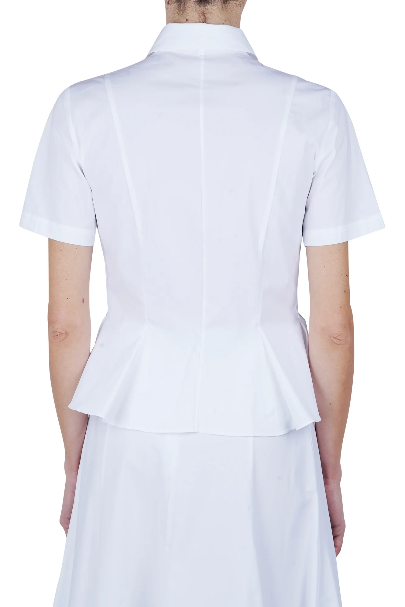 Liviana Conti - Camicia - 470798 - Bianco - Image 5