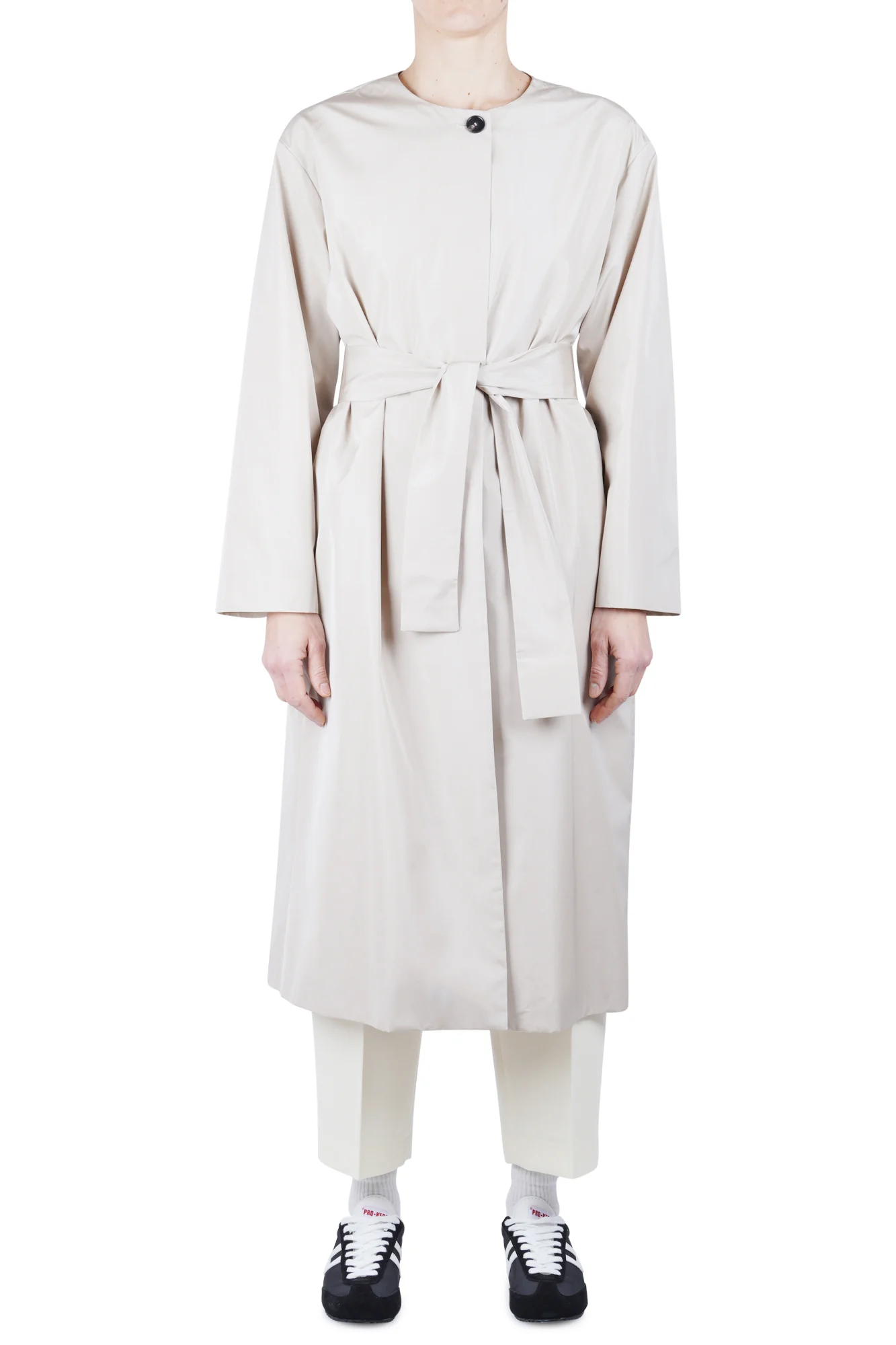 Liviana Conti - Cappotto - 470810 - Avena - Image 3