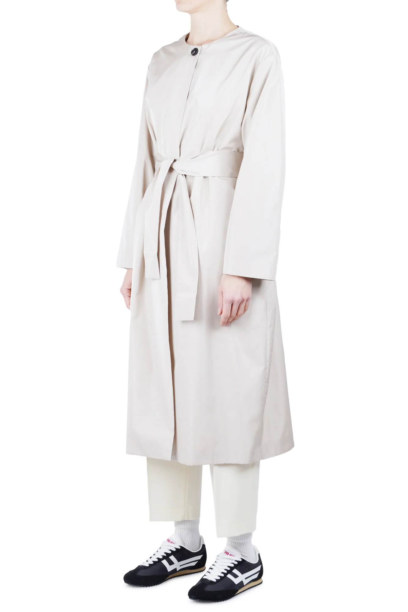 Liviana Conti - Cappotto - 470810 - Avena - Image 4